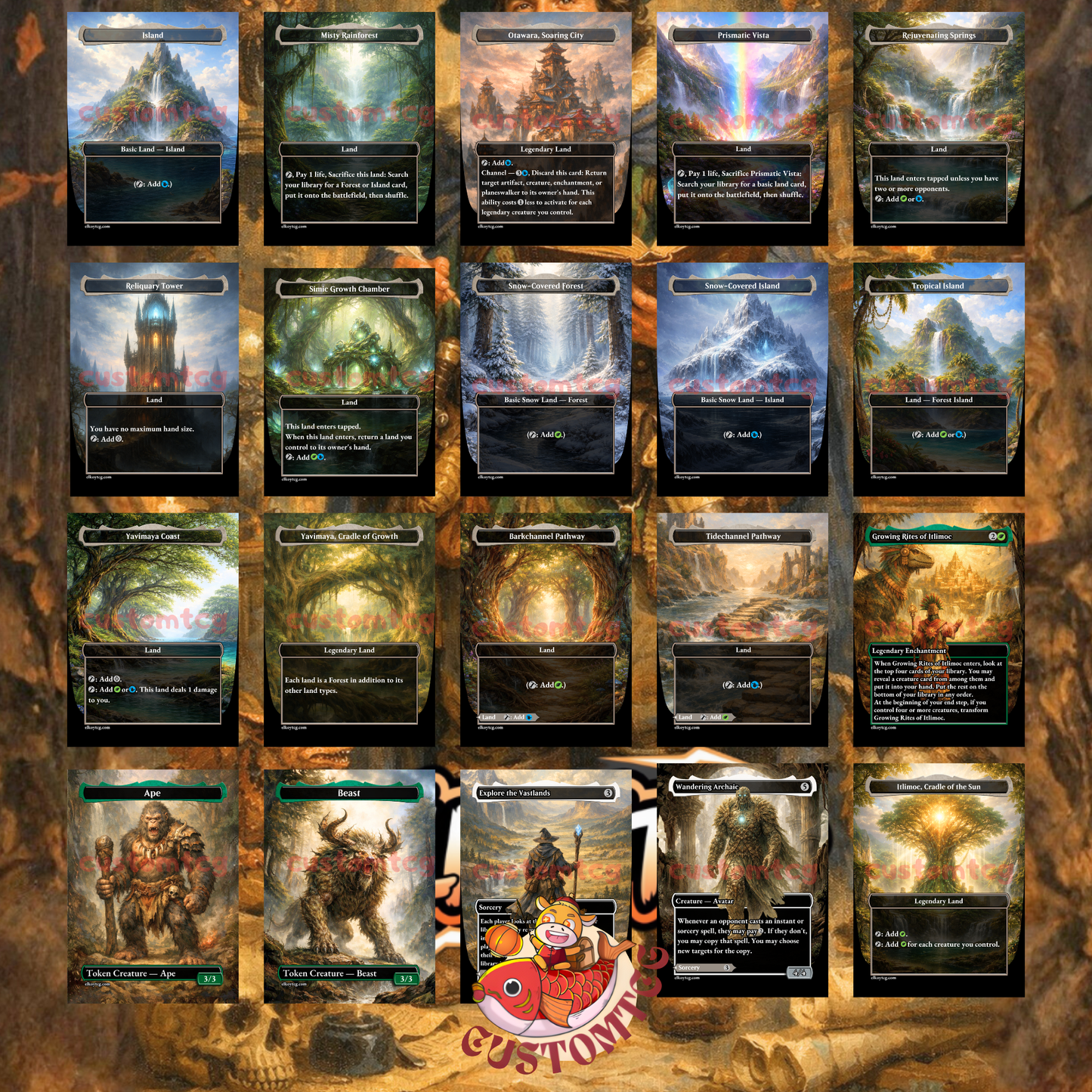 Volo, Guide to Monsters Custom Deck