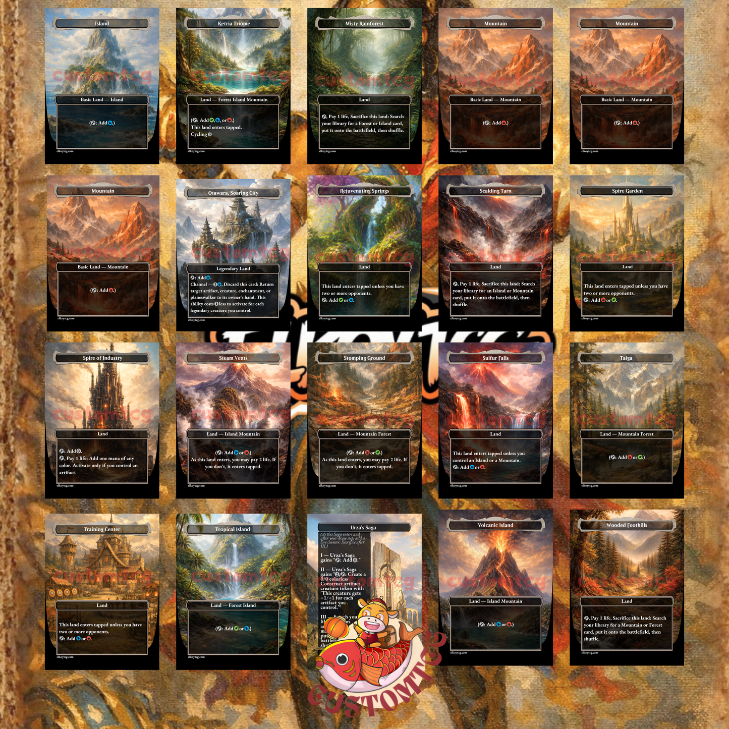 Saheeli Radiant Creator Custom Deck