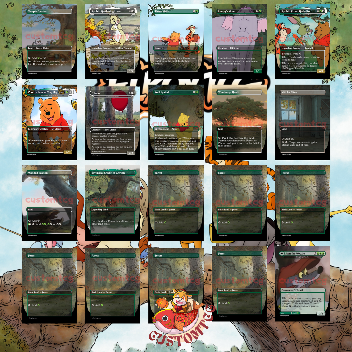 Winnie Commander Deck