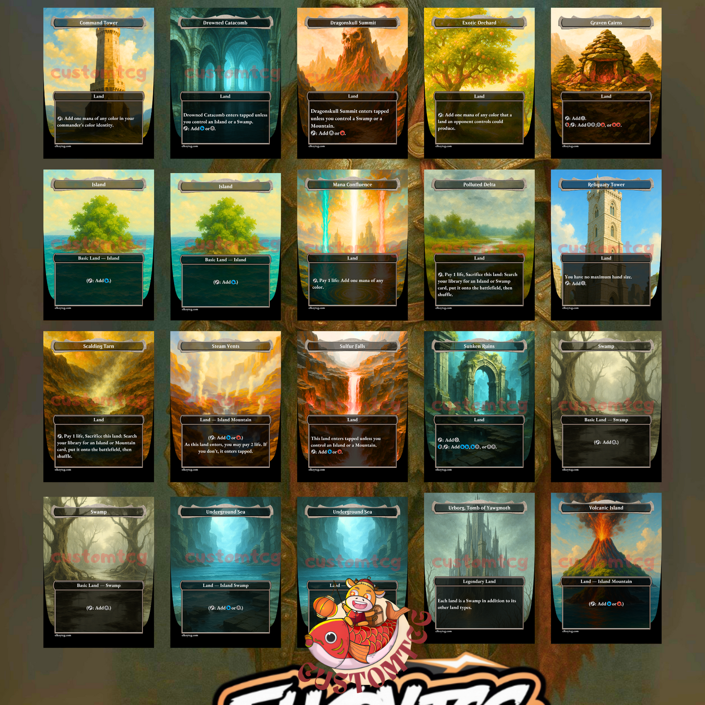 Sedris, the Traitor King Deck