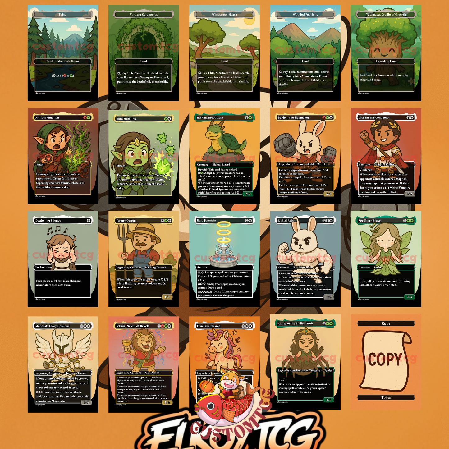 Baylen, the Haymaker – Custom Deck ⚔️