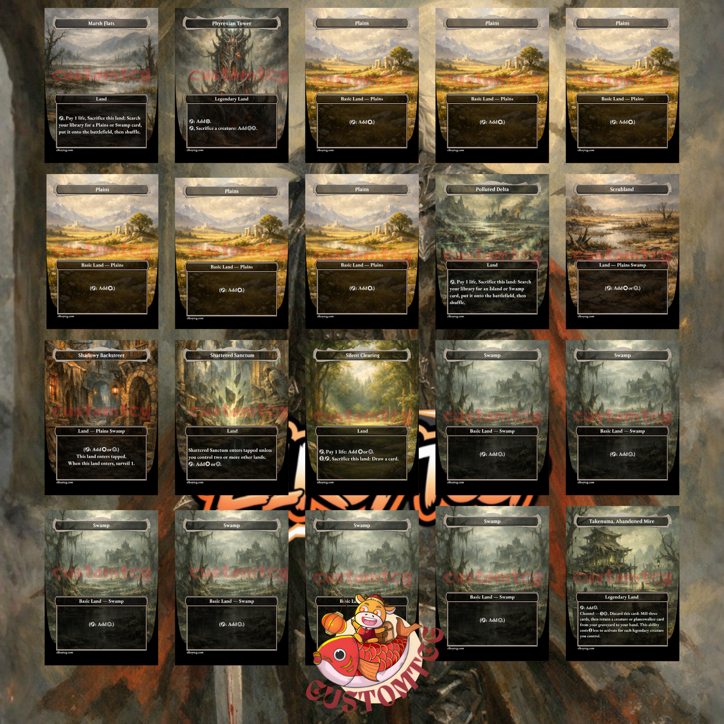 Sorin of House Markov custom deck