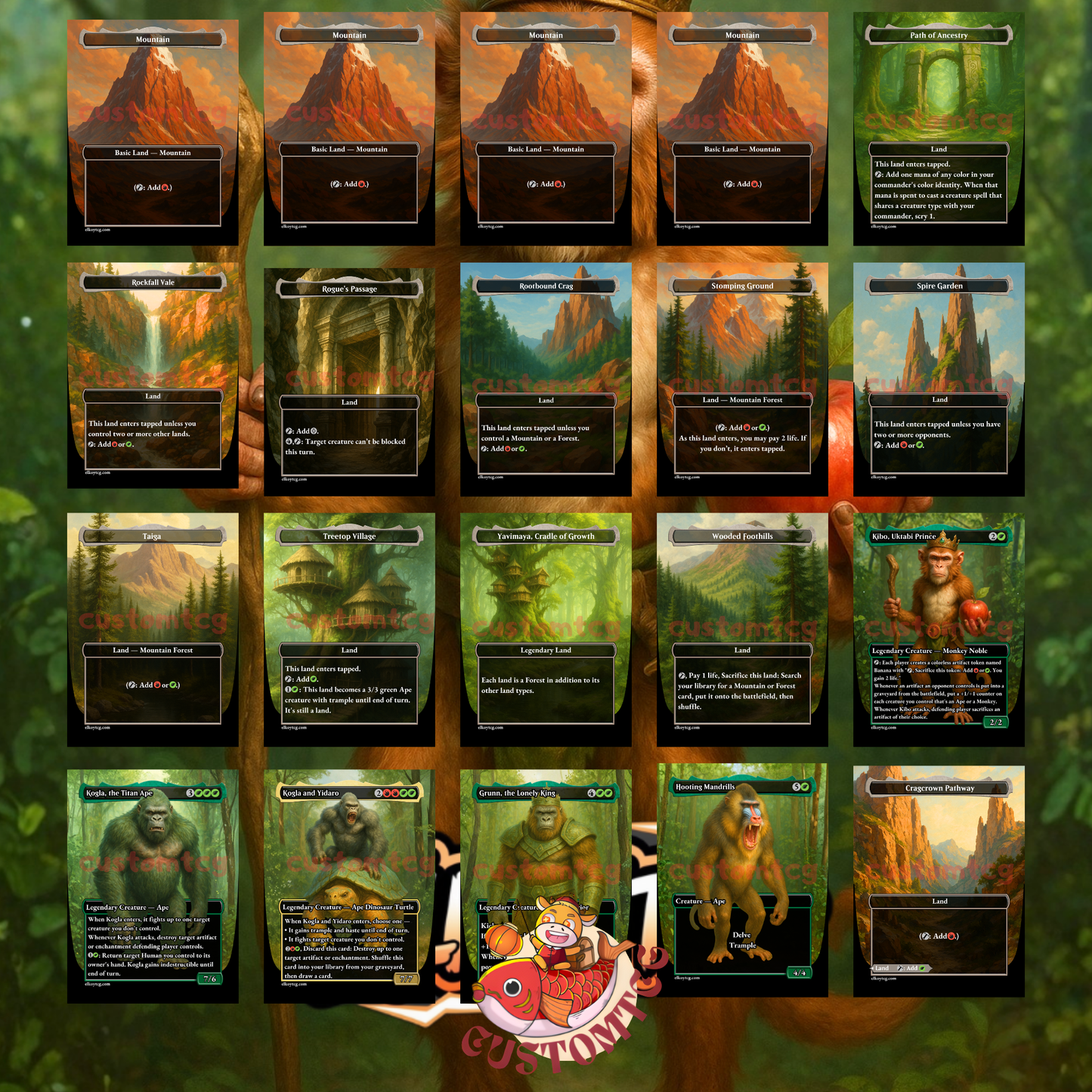 Kibo, Uktabi Prince Deck
