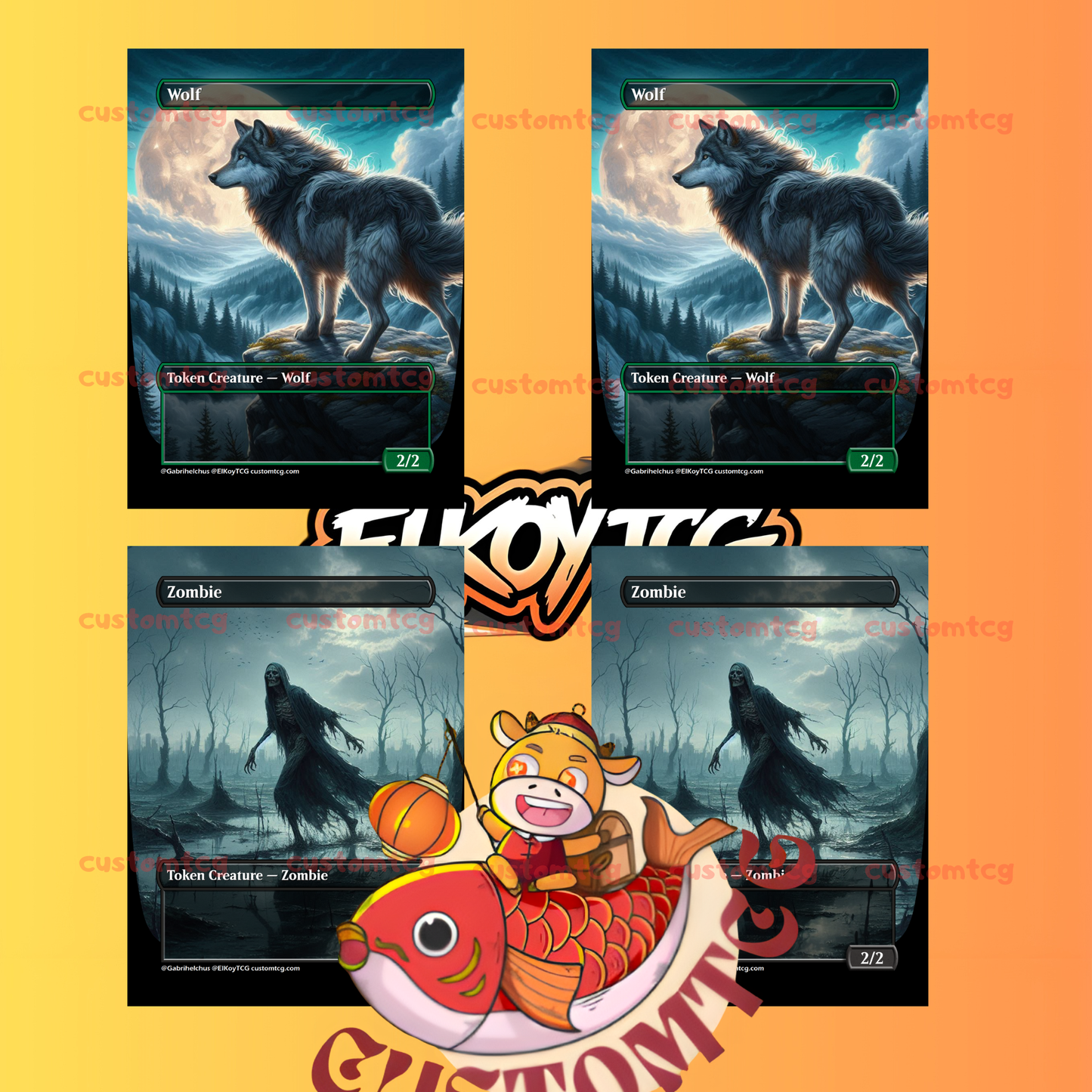 Custom Tokens Pack 🃏