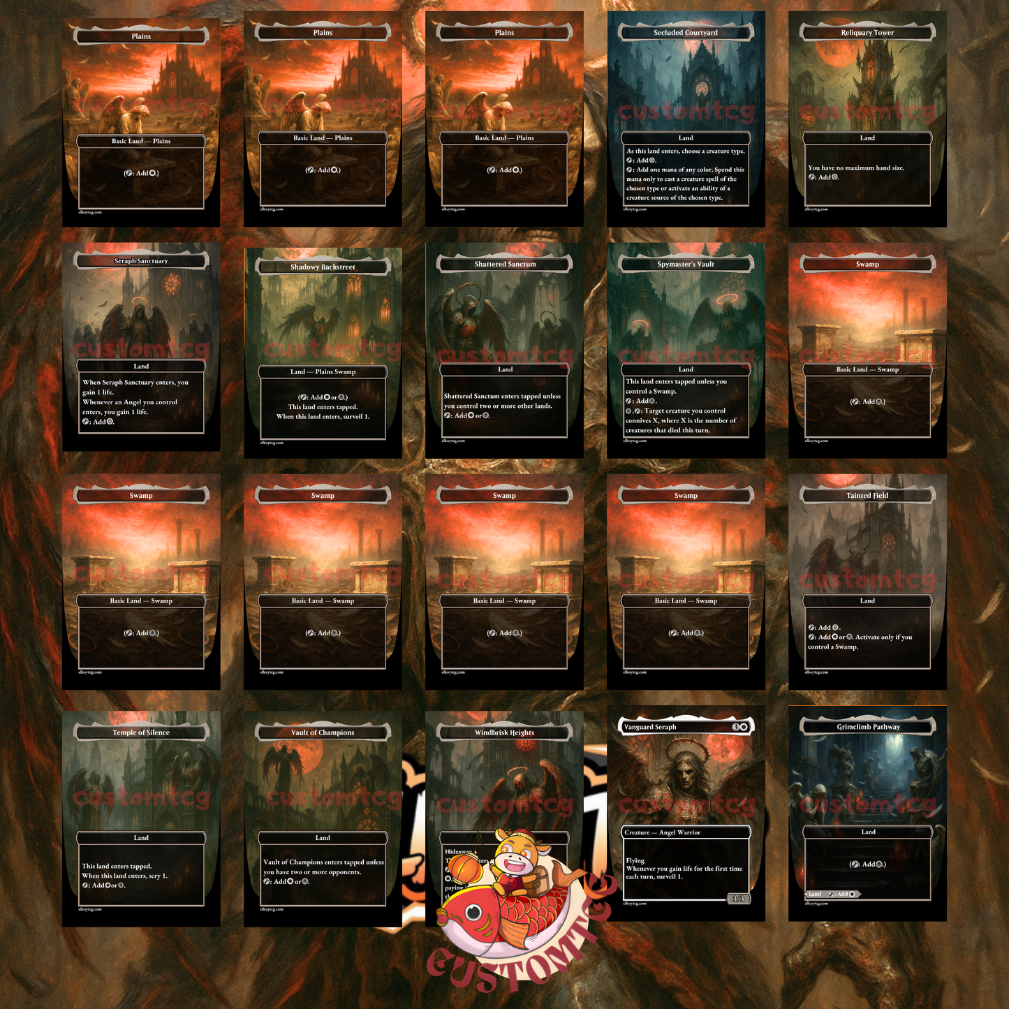 Shilgengar, Sire of Famine – Custom Commander Deck (100 Cards + Tokens)