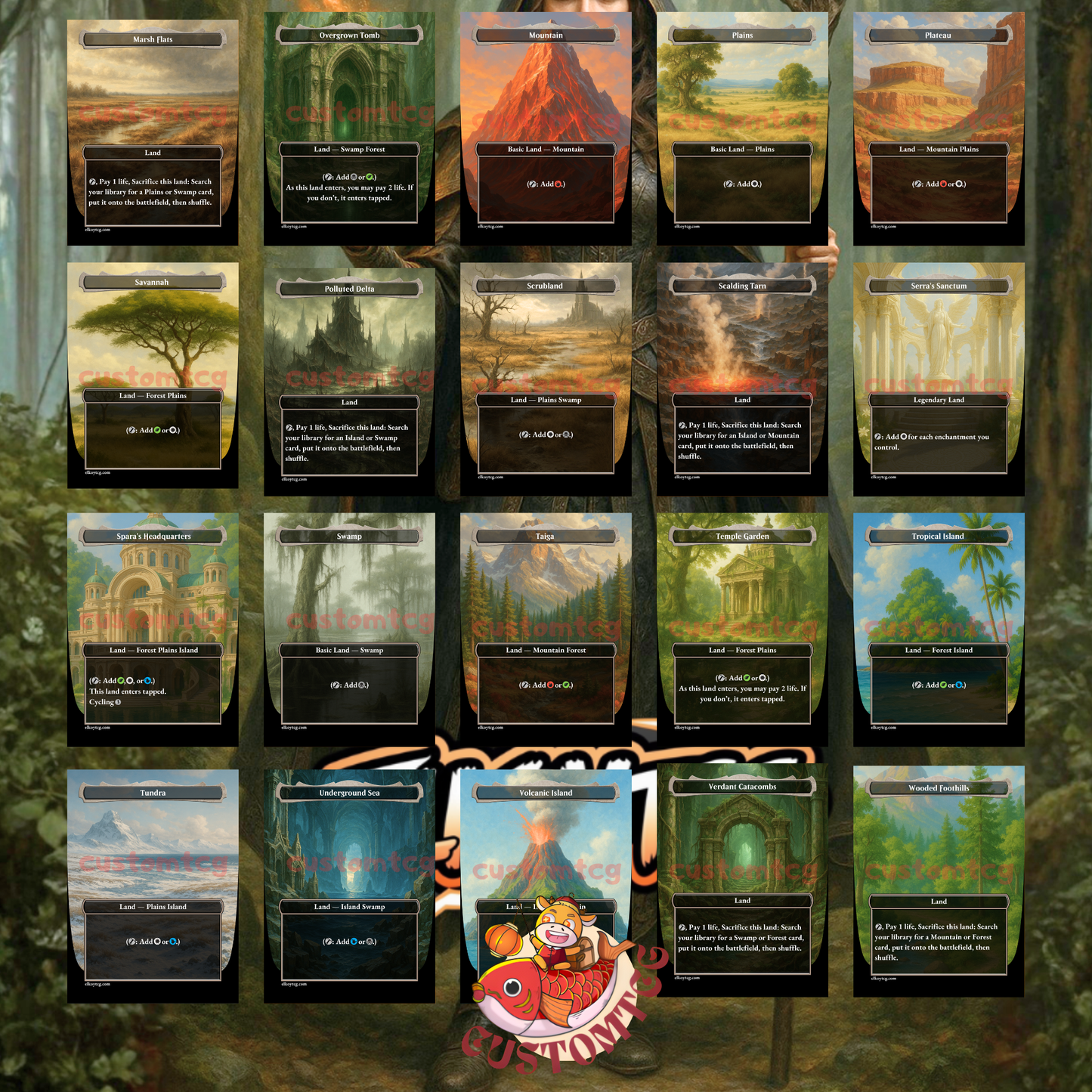 Marina Vendrell Custom Deck