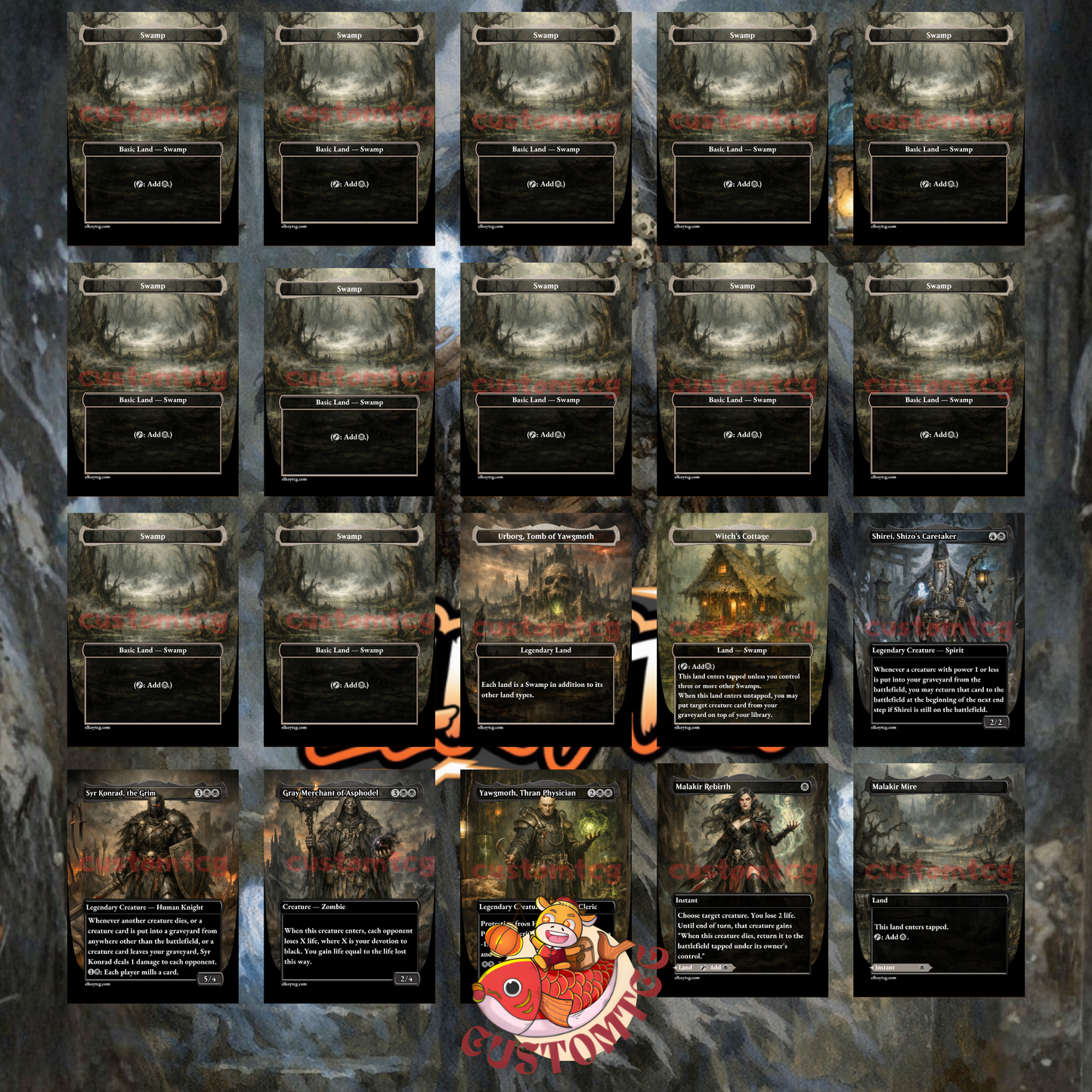 Shirei, Shizo’s Caretaker Custom Deck