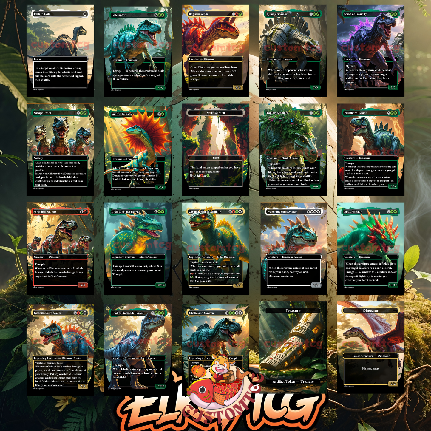Pantlaza Custom Deck – Top 11 EDH Powerhouse