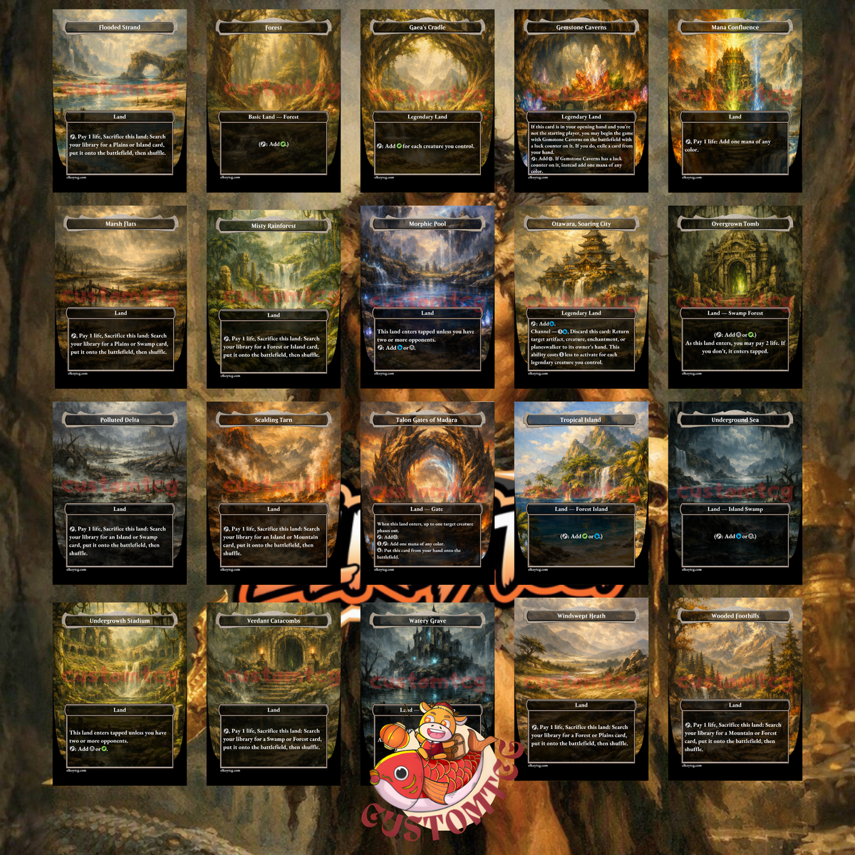 Tasigur, the Golden Fang Custom Deck