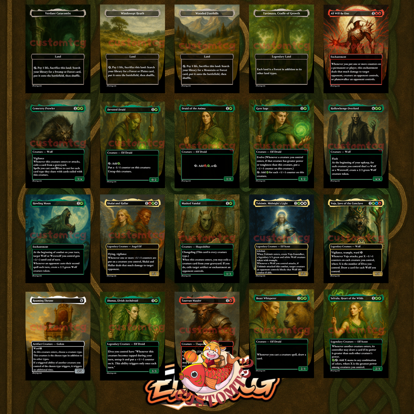 Voja “Jaws of the Conclave” — Top‑41 Custom Deck