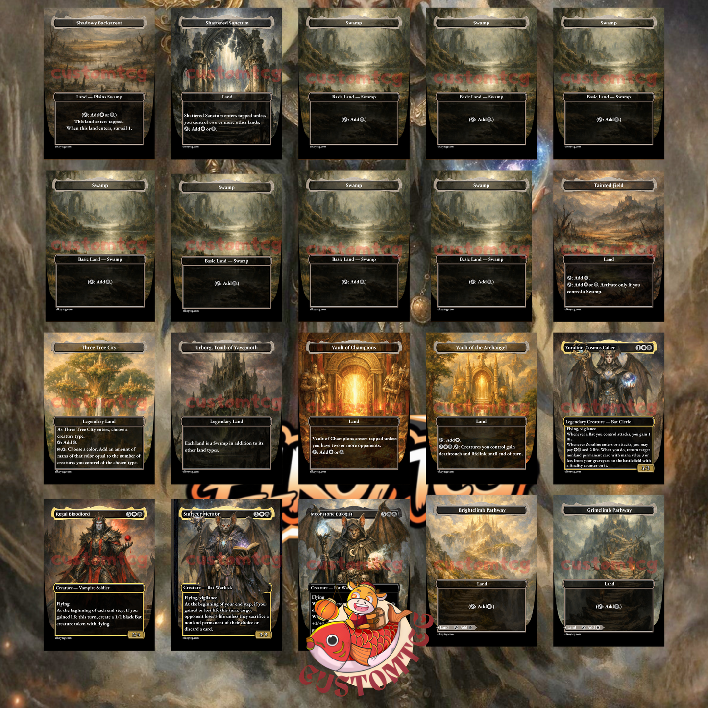 Zoraline, Cosmos Caller Custom Deck