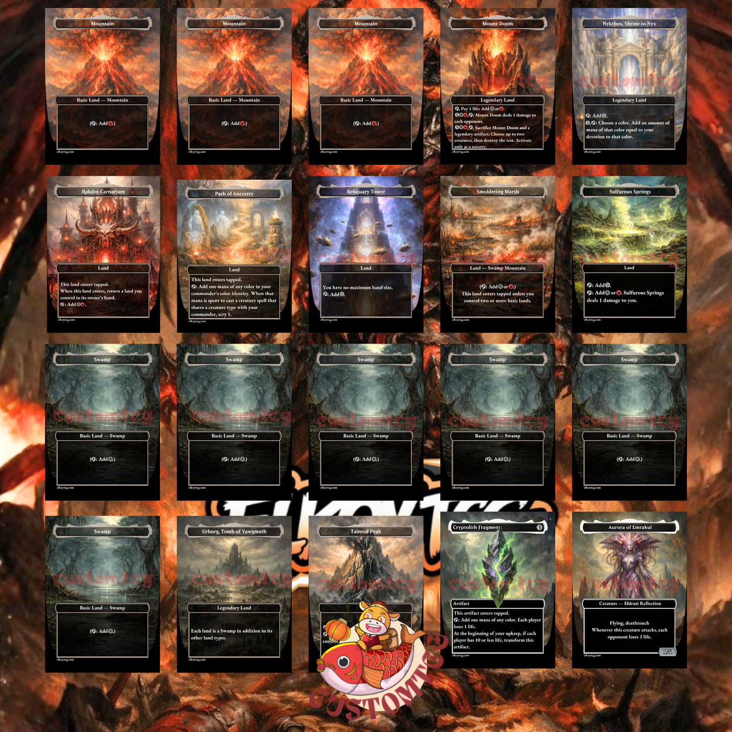 Rakdos, Lord of Riots Custom Deck
