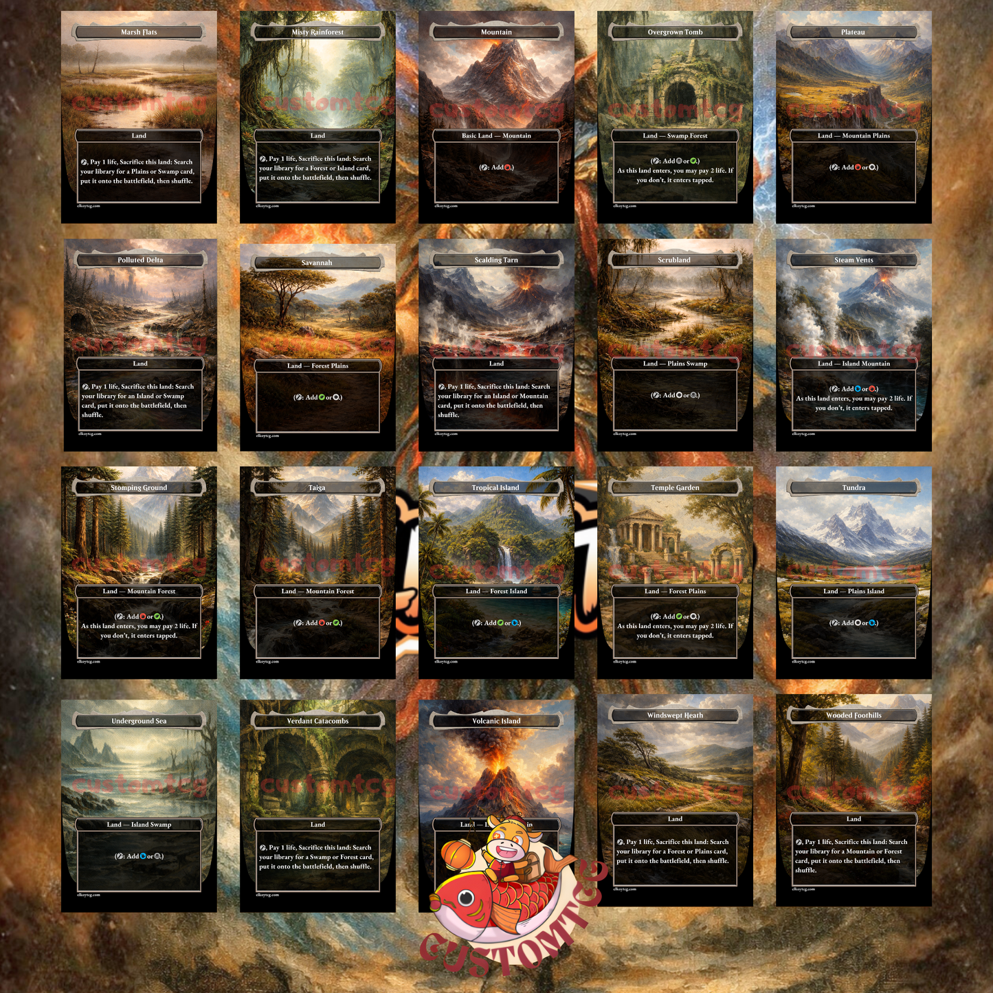 Ashling, the Limitless Custom Deck