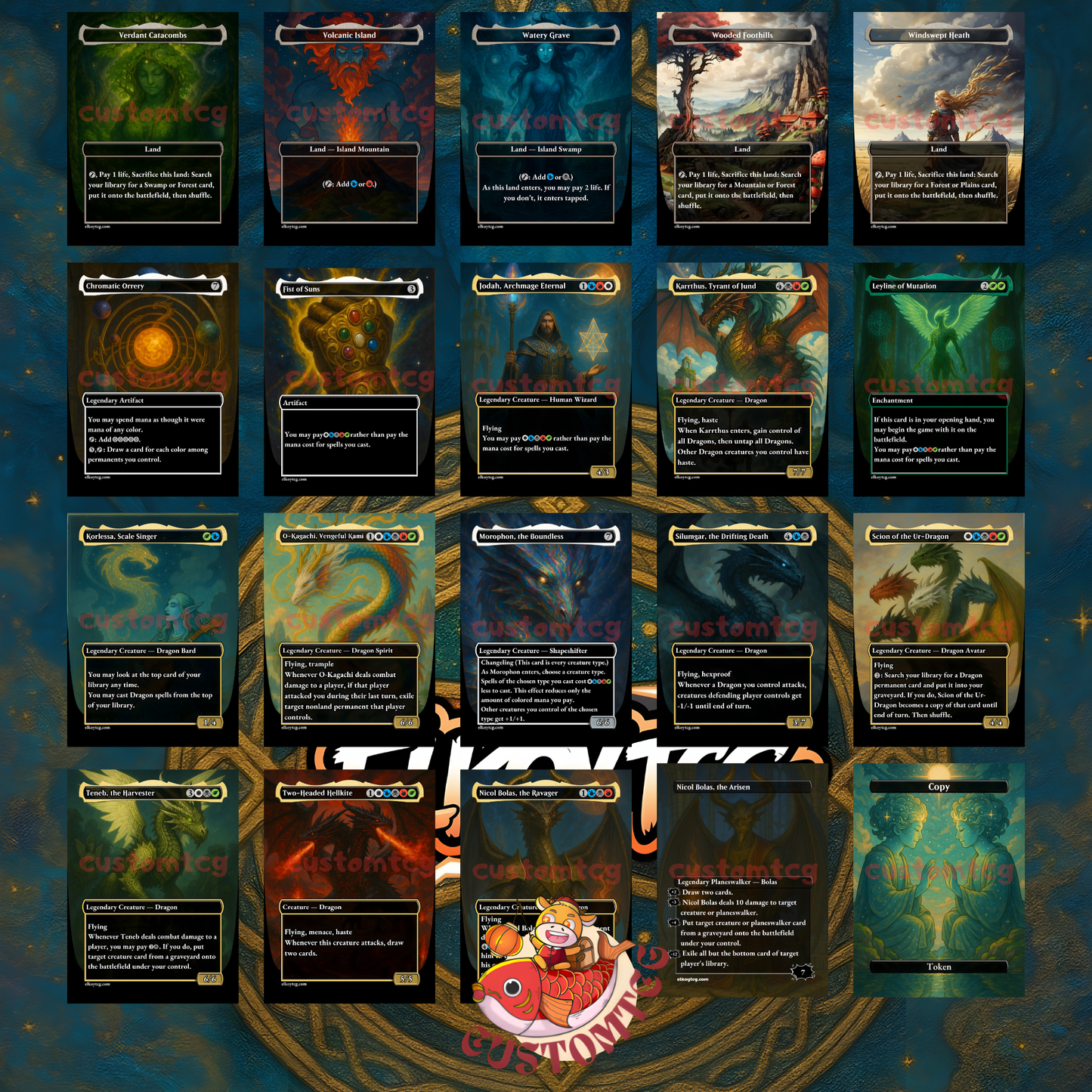 Morophon Custom Deck - Top 97 EDH Challenge