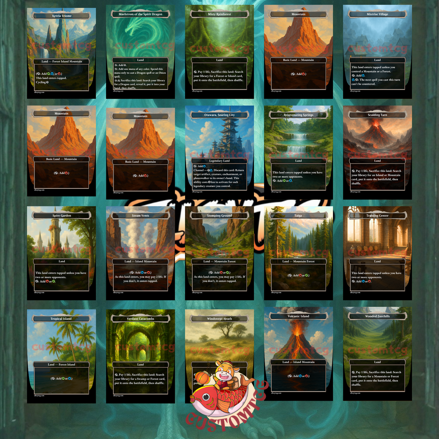 🐉 Ureni of the Unwritten — Custom Commander Deck