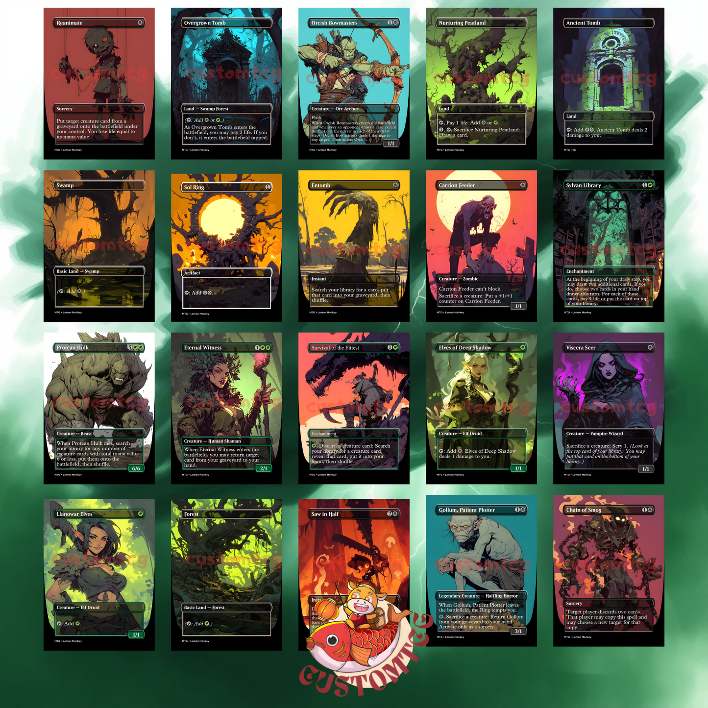 Meren V1 Custom Deck