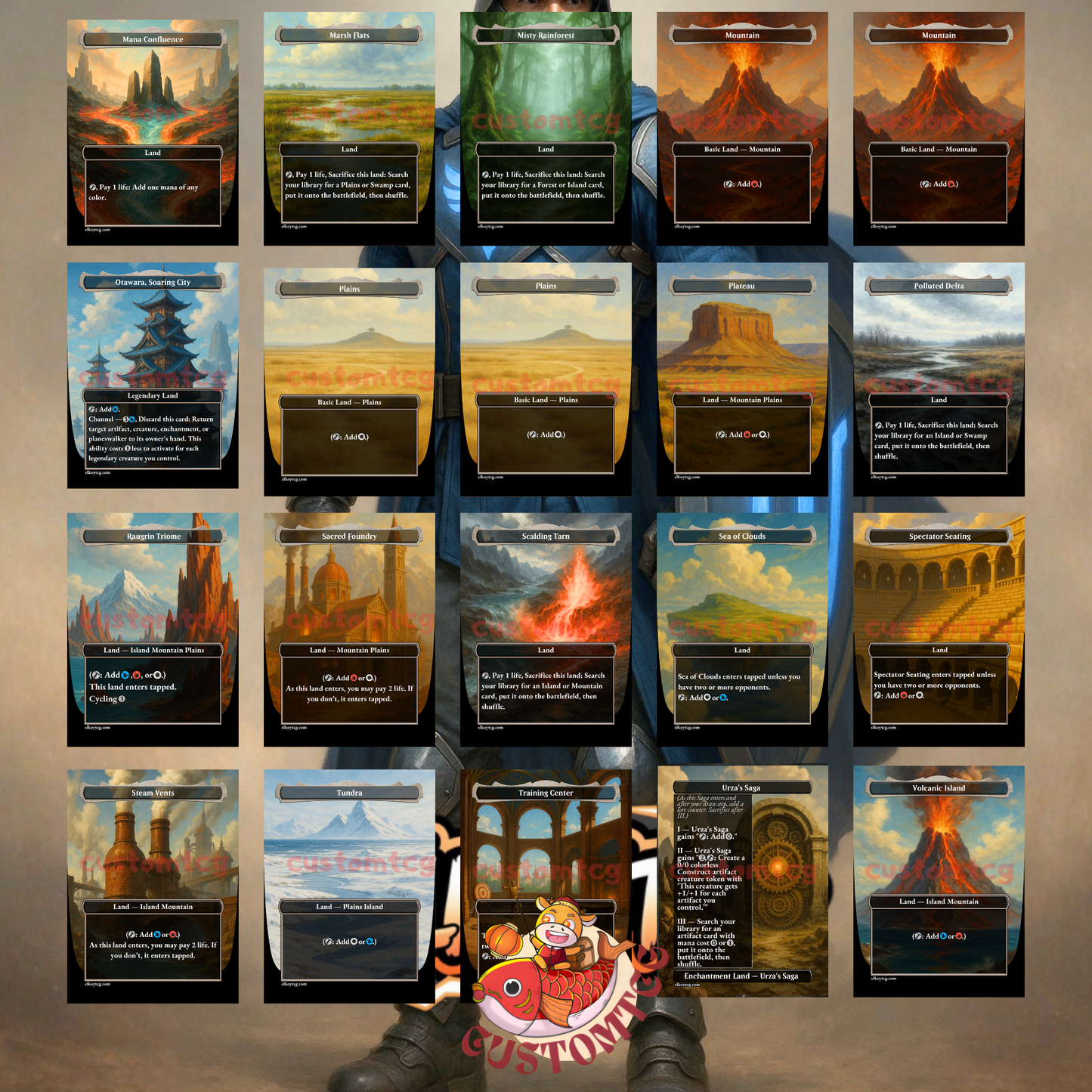 Captain America, First Avenger Custom Deck