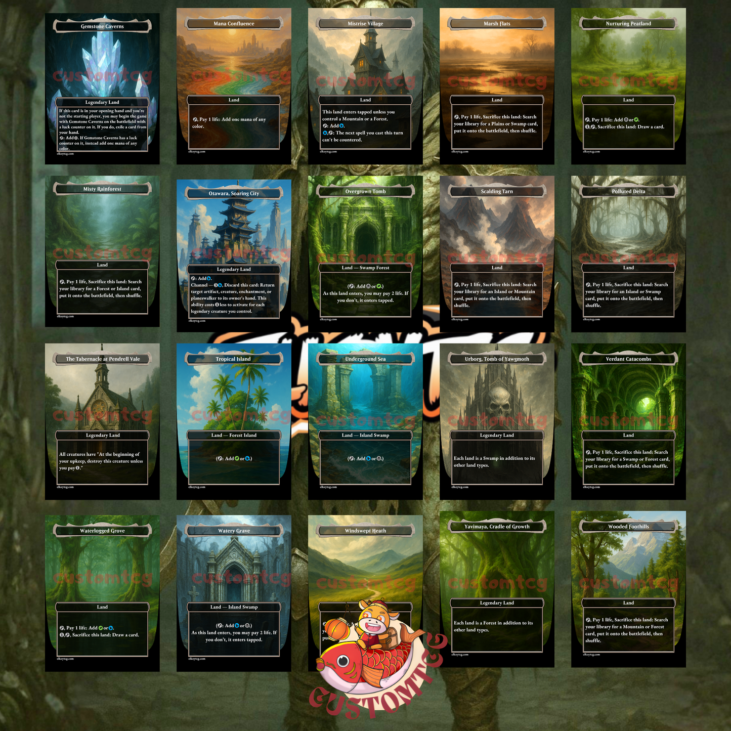 💀 Kotis, the Fangkeeper — Custom Deck