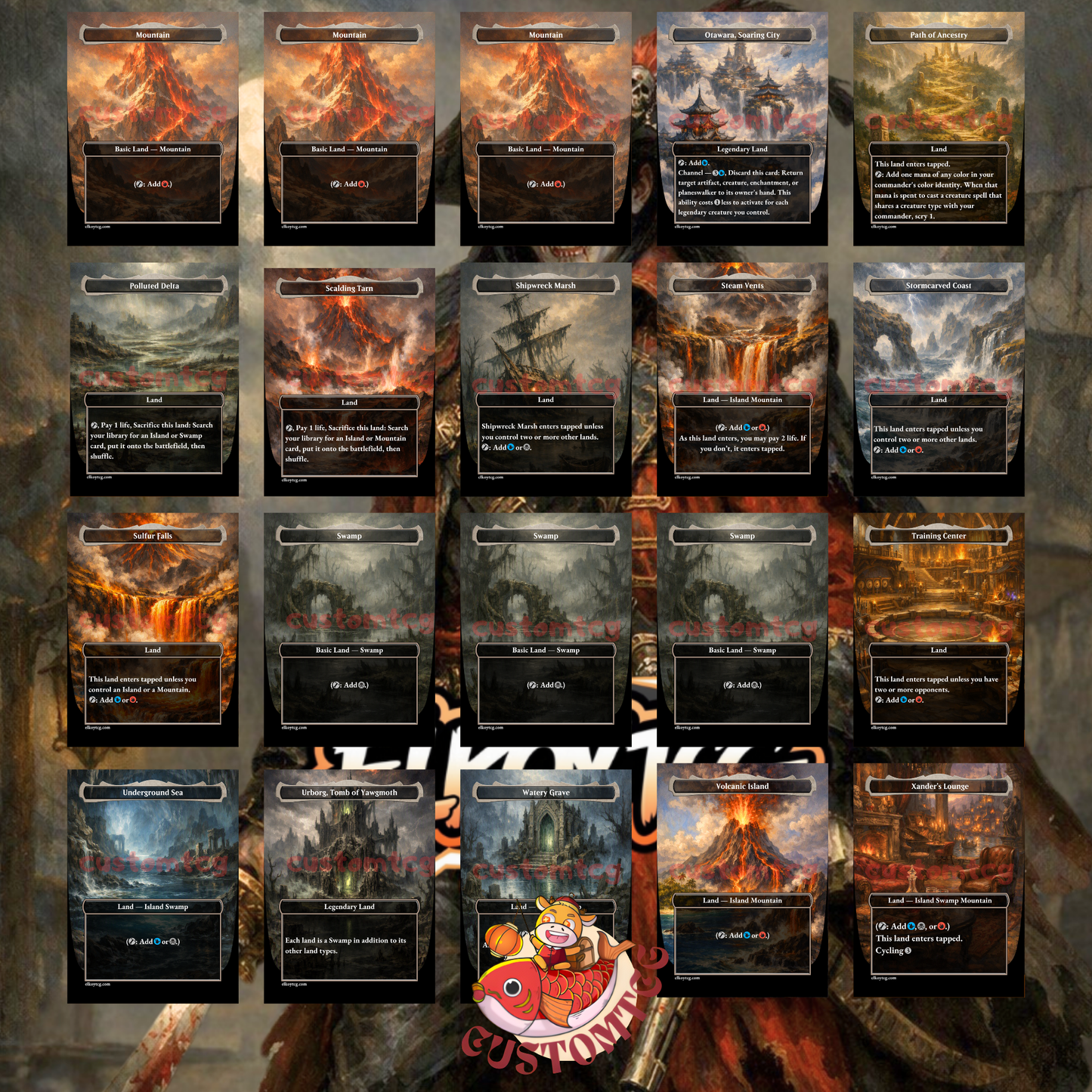 Don Andres, the Renegade — Grixis Steal & Pirates Custom Deck