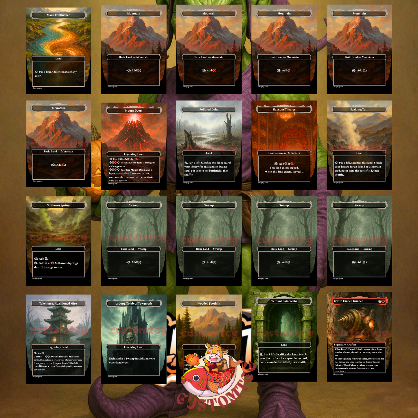 Green Goblin, Nemesis Custom Deck