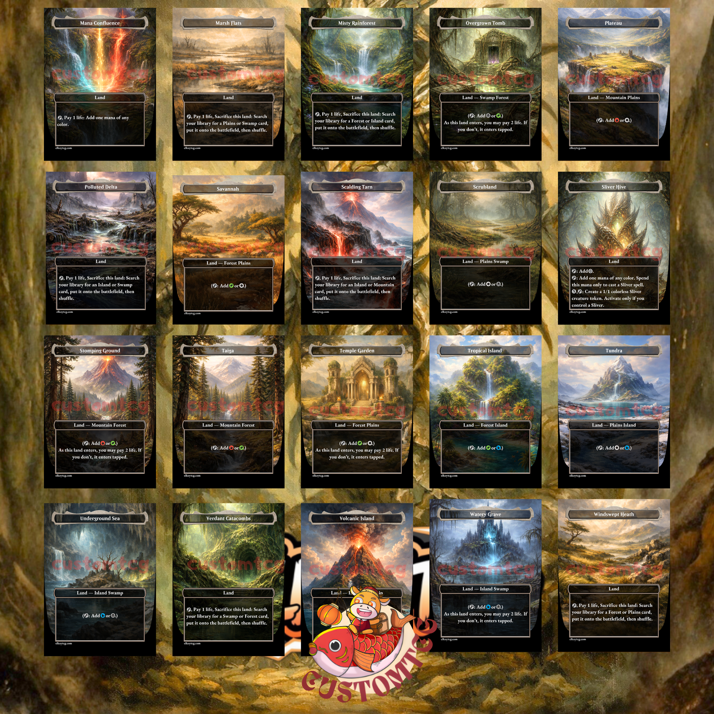 Sliver Overlord Custom Deck