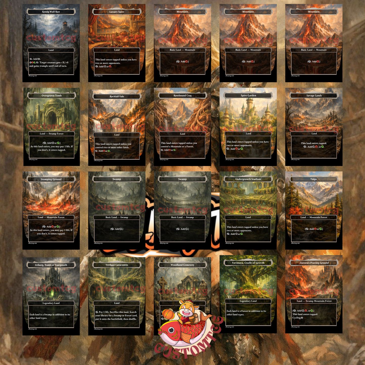Maarika, Brutal Gladiator custom deck