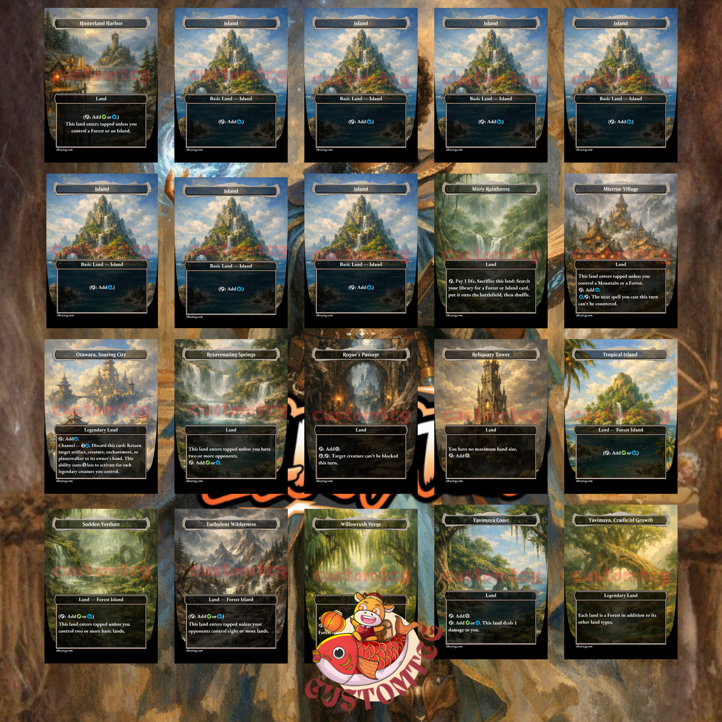 Zimone, Infinite Analyst custom deck