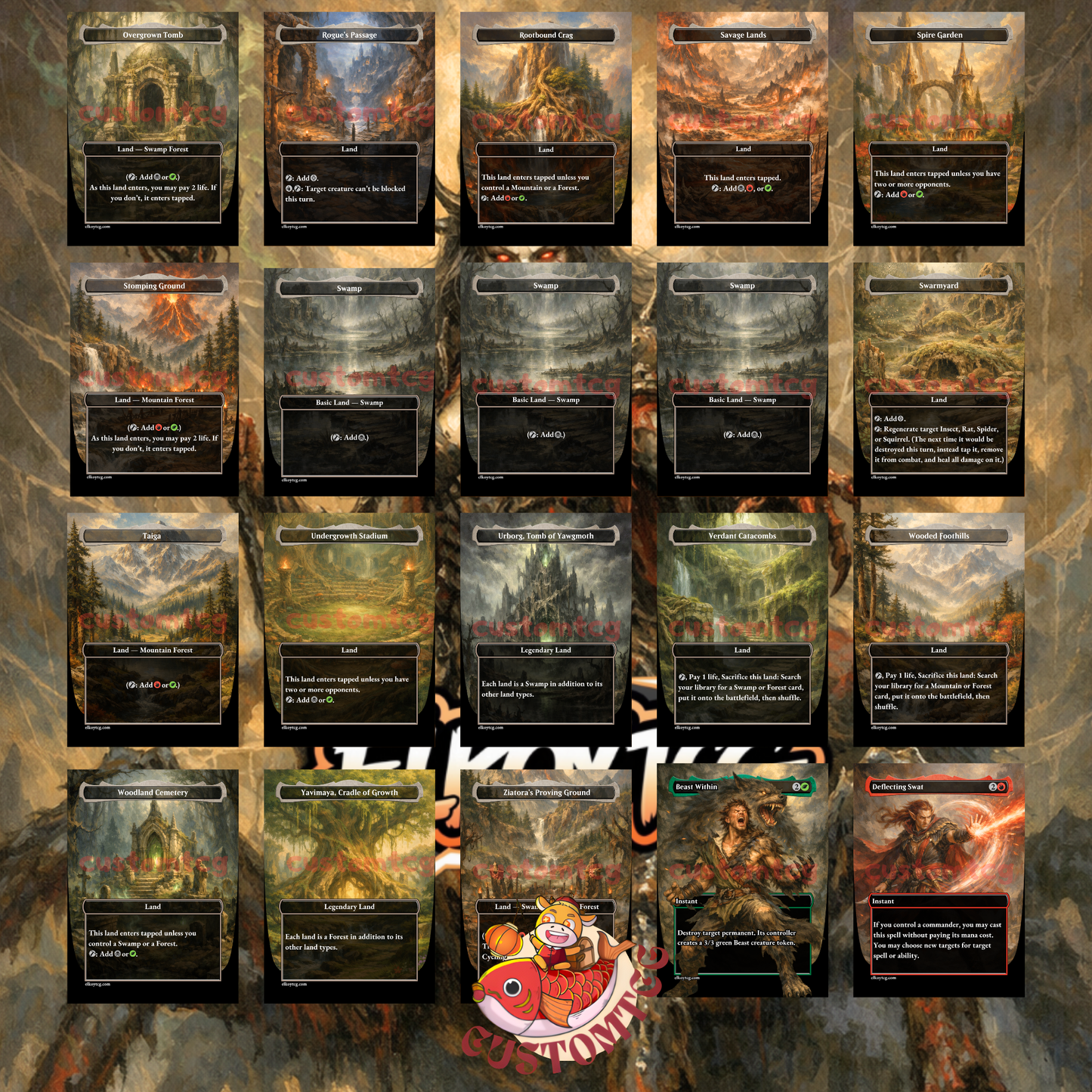 Thantis, the Warweaver Custom Deck