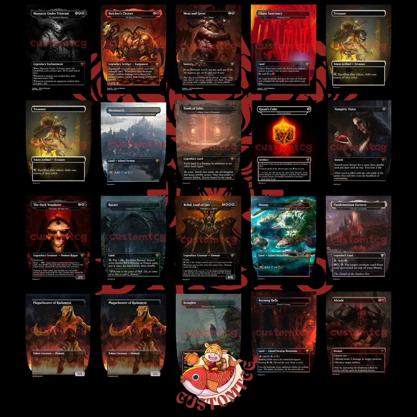 Diablo Custom Deck