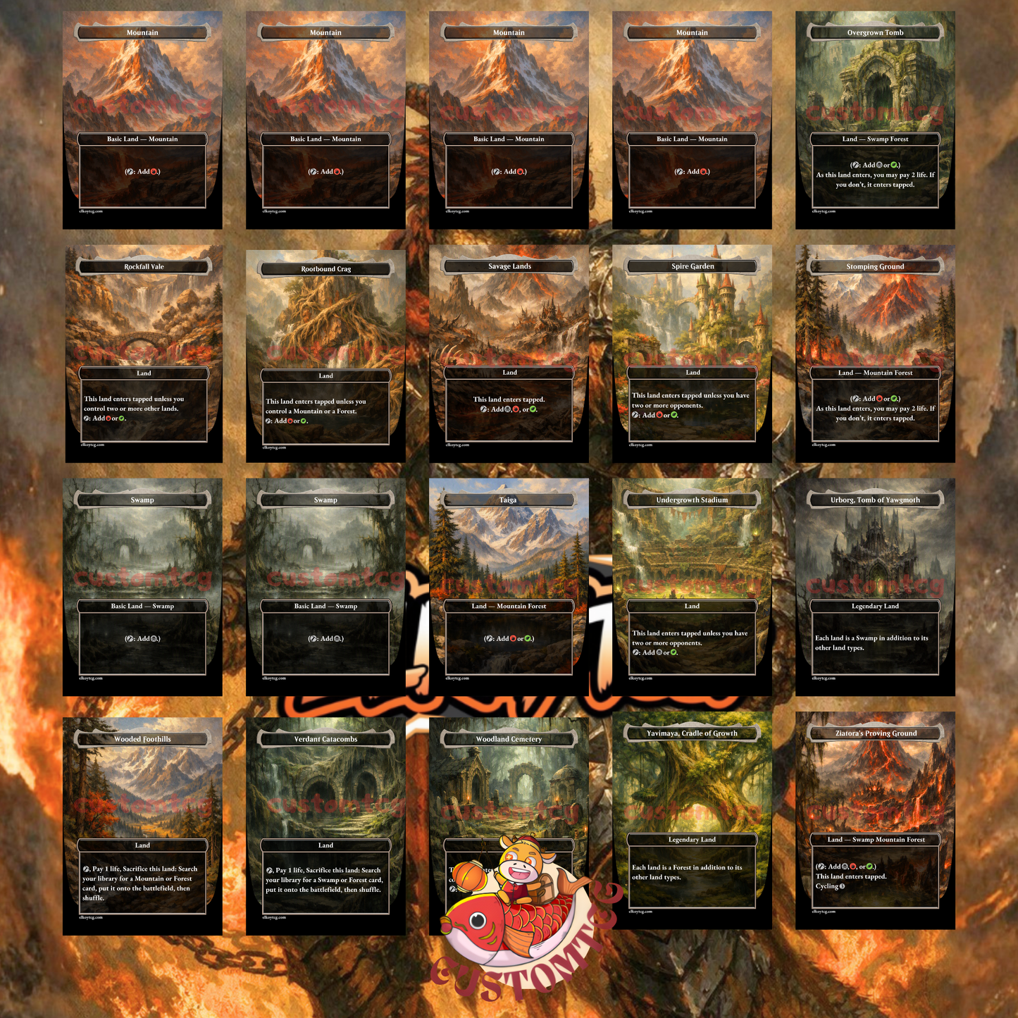 Ognis, the Dragon's Lash — Jund Treasure & Haste Aggro Custom Deck