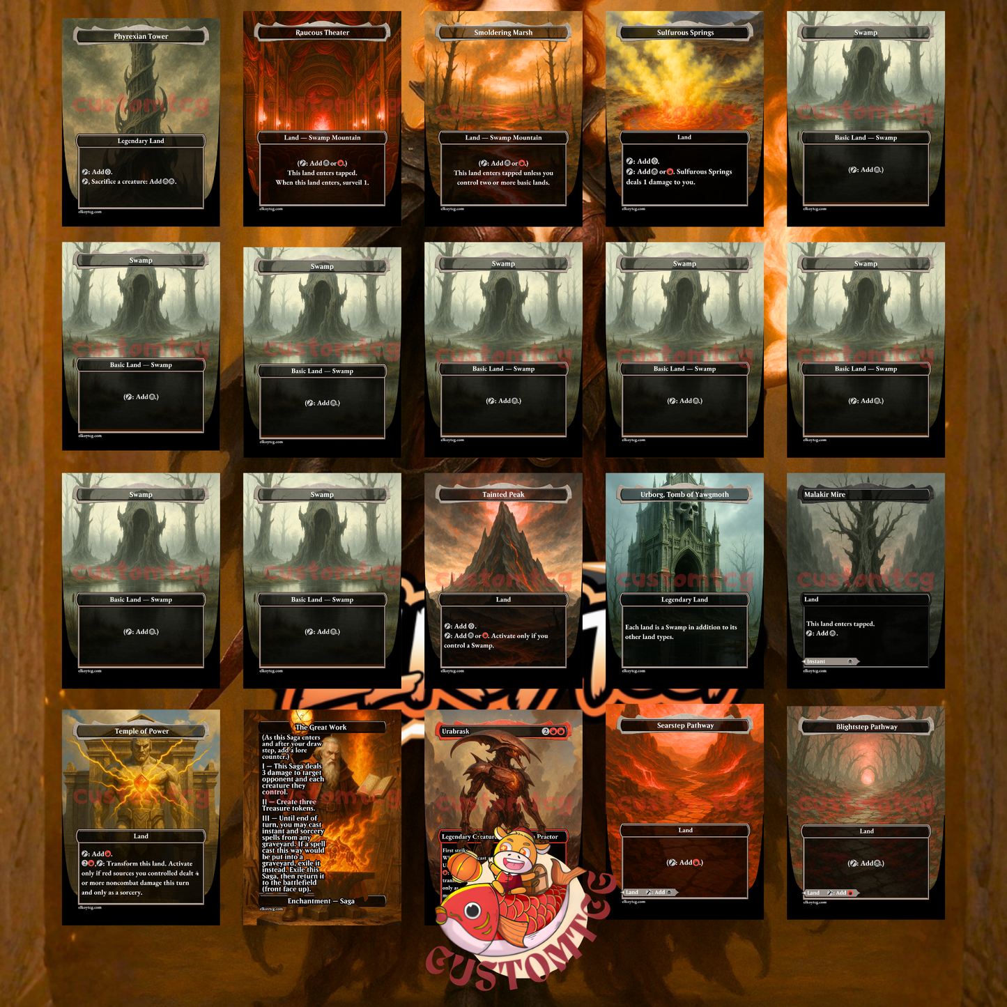 Judith, Carnage Connoisseur Custom Deck