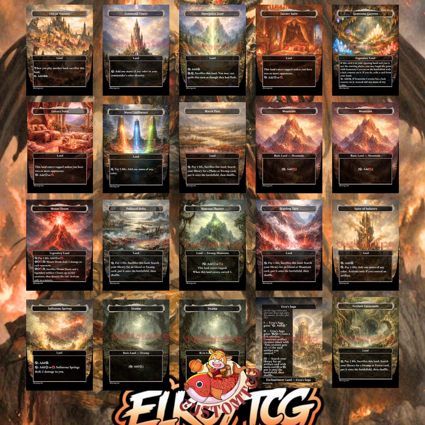 Ob Nixilis, Captive Kingpin Custom Deck