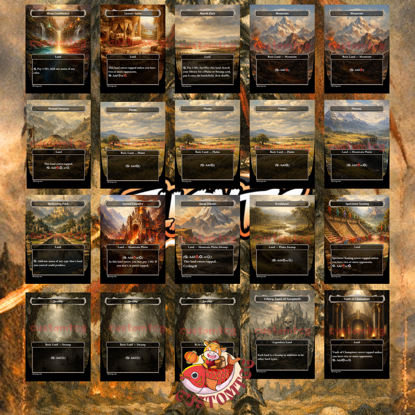 Kaalia V2 Custom Deck