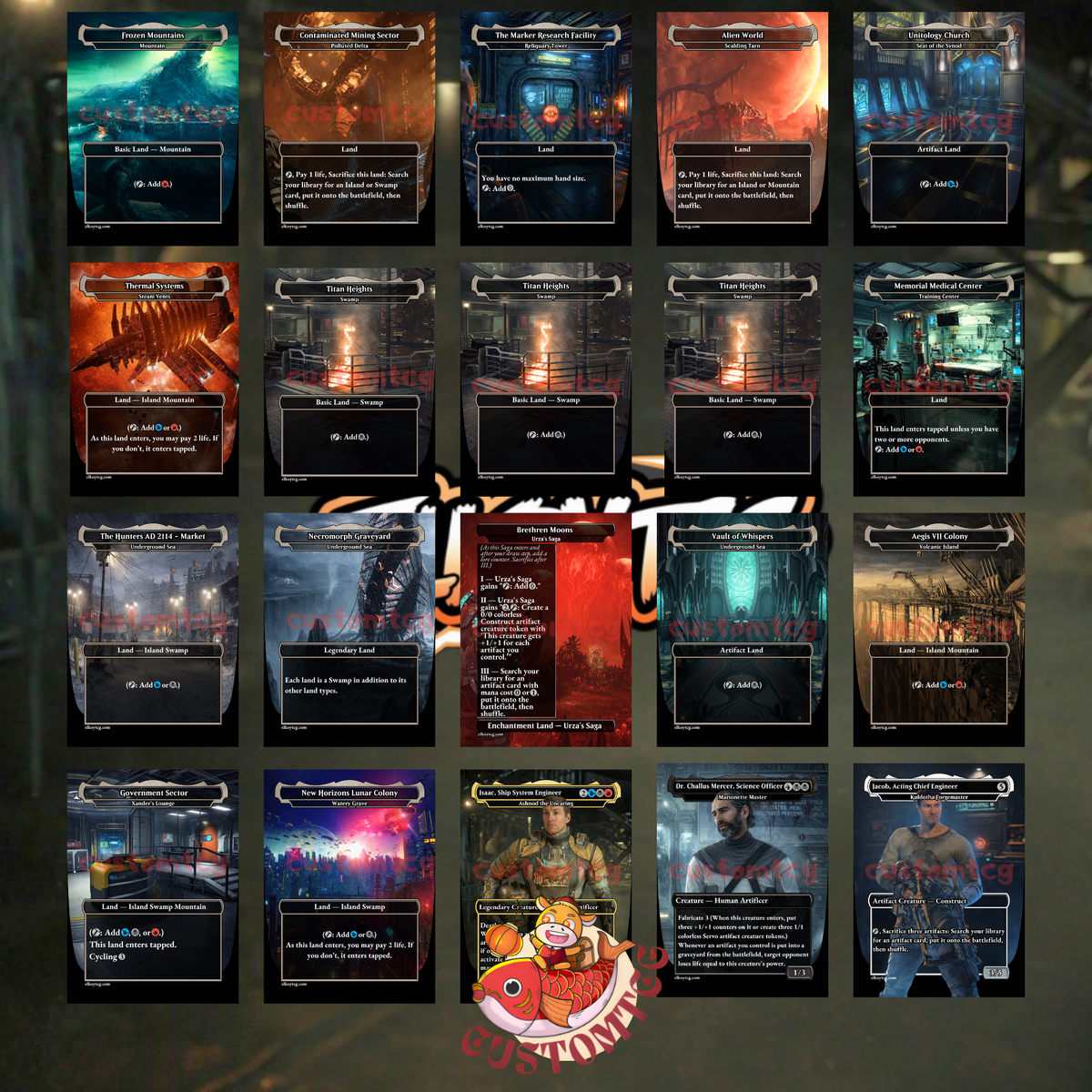 Dead Space Custom Deck