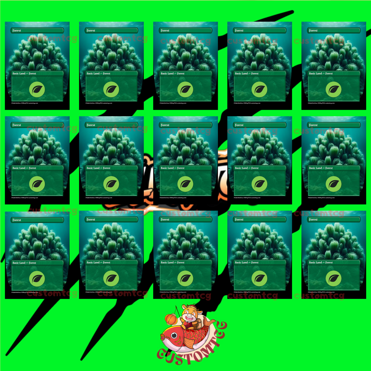 Aeve Oozes Custom Deck - Storm