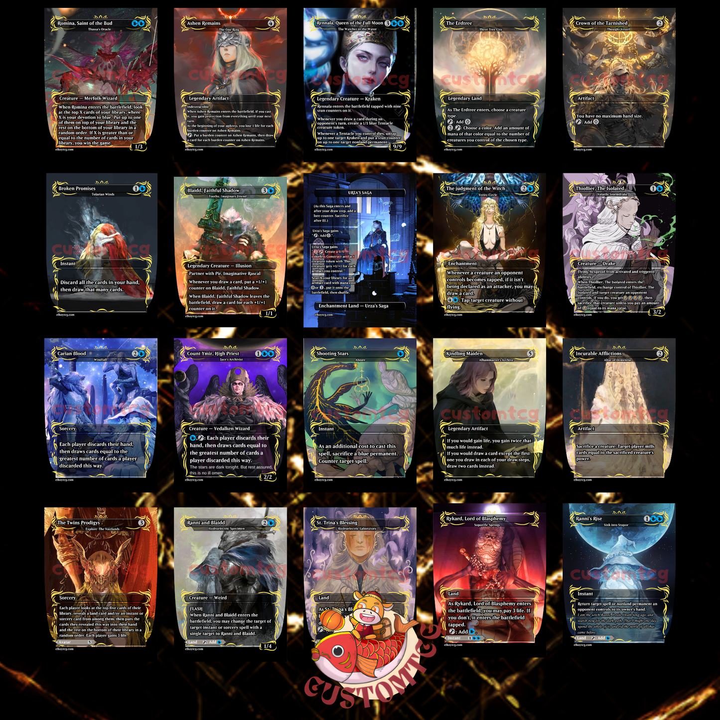 Ranni Custom Deck – Remastered Edition - Elden Ring
