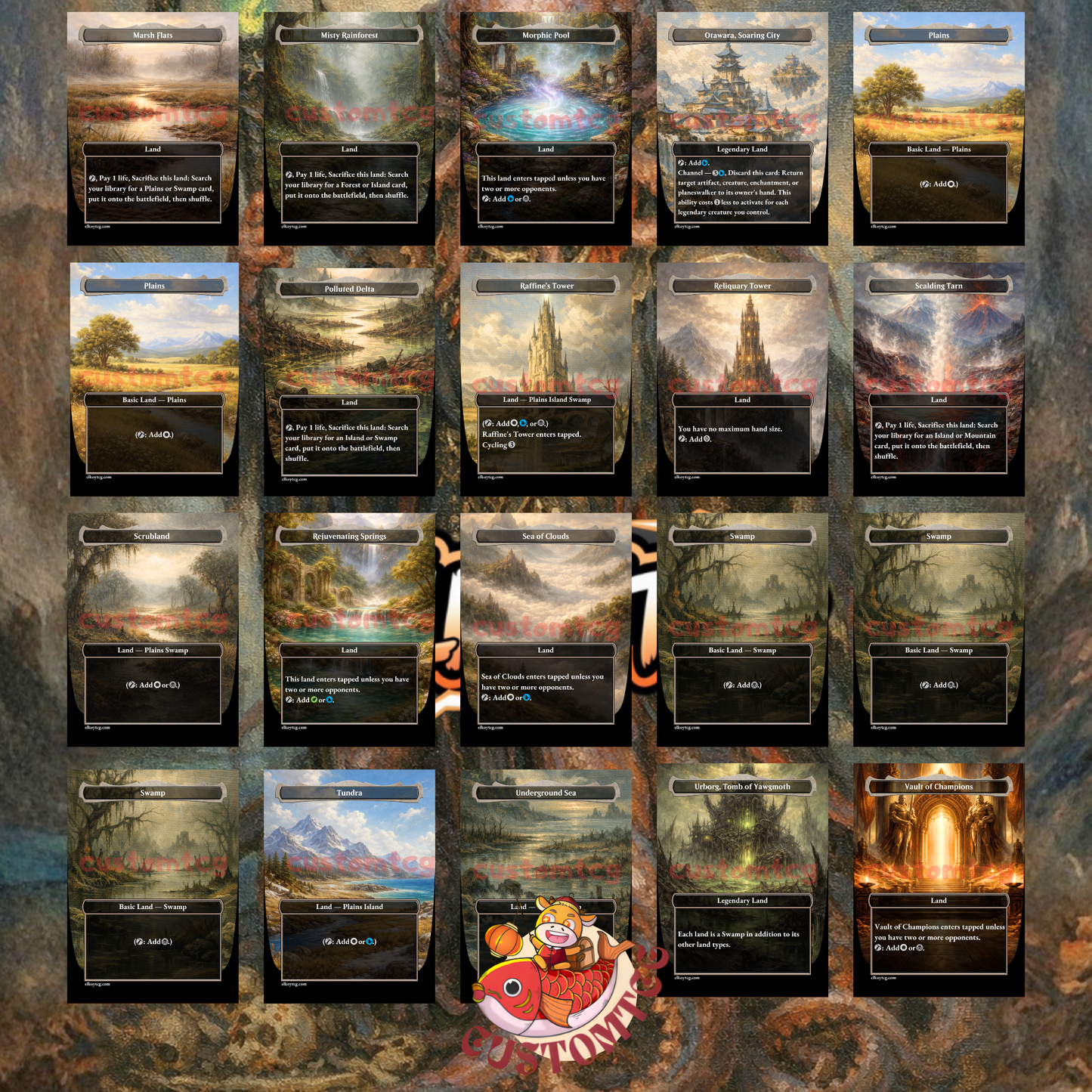 Queza, Augur of Agonies Custom Deck