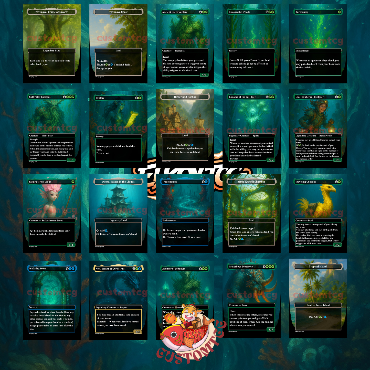 Aesi, Tyrant of Gyre Strait – Top 85 Commander Deck 🌊