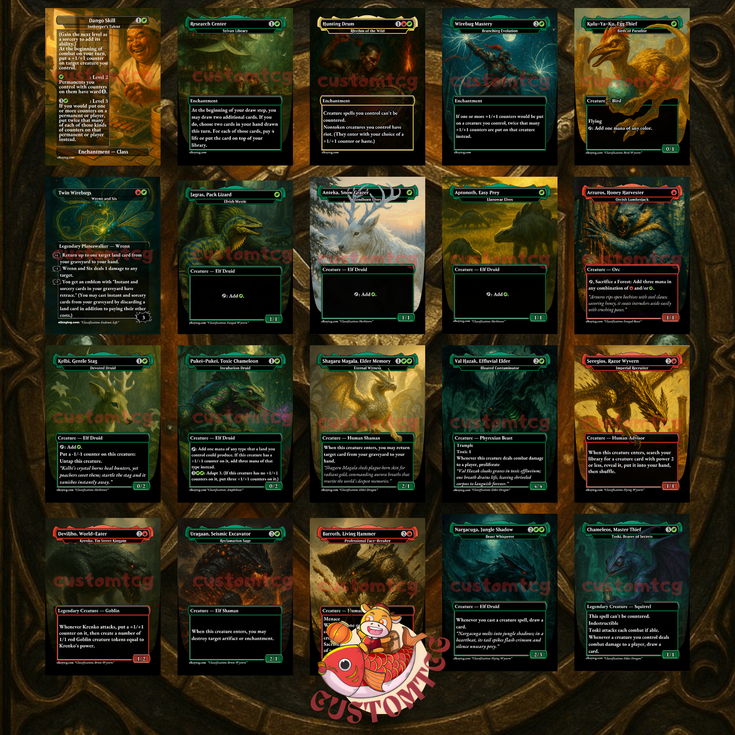 Monster Hunter Deck