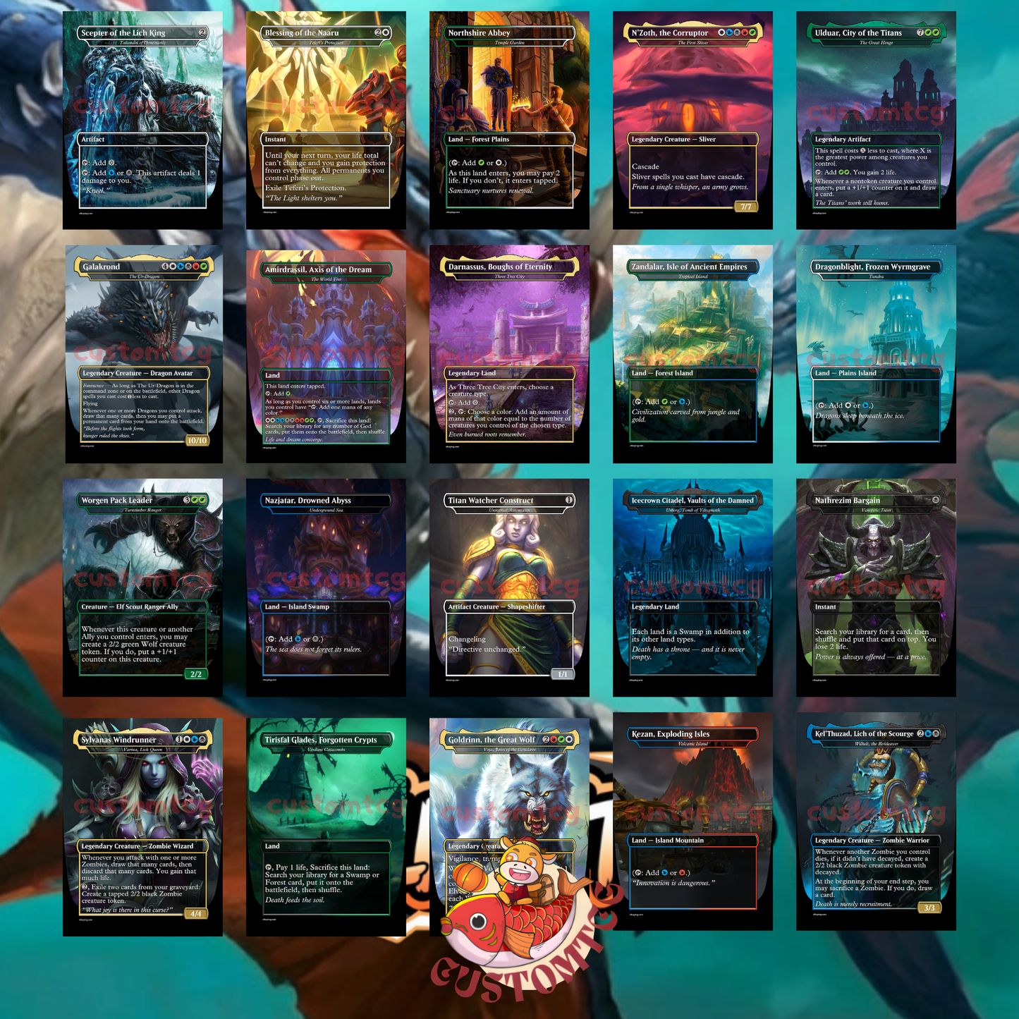 WoW Custom deck - Galakrond
