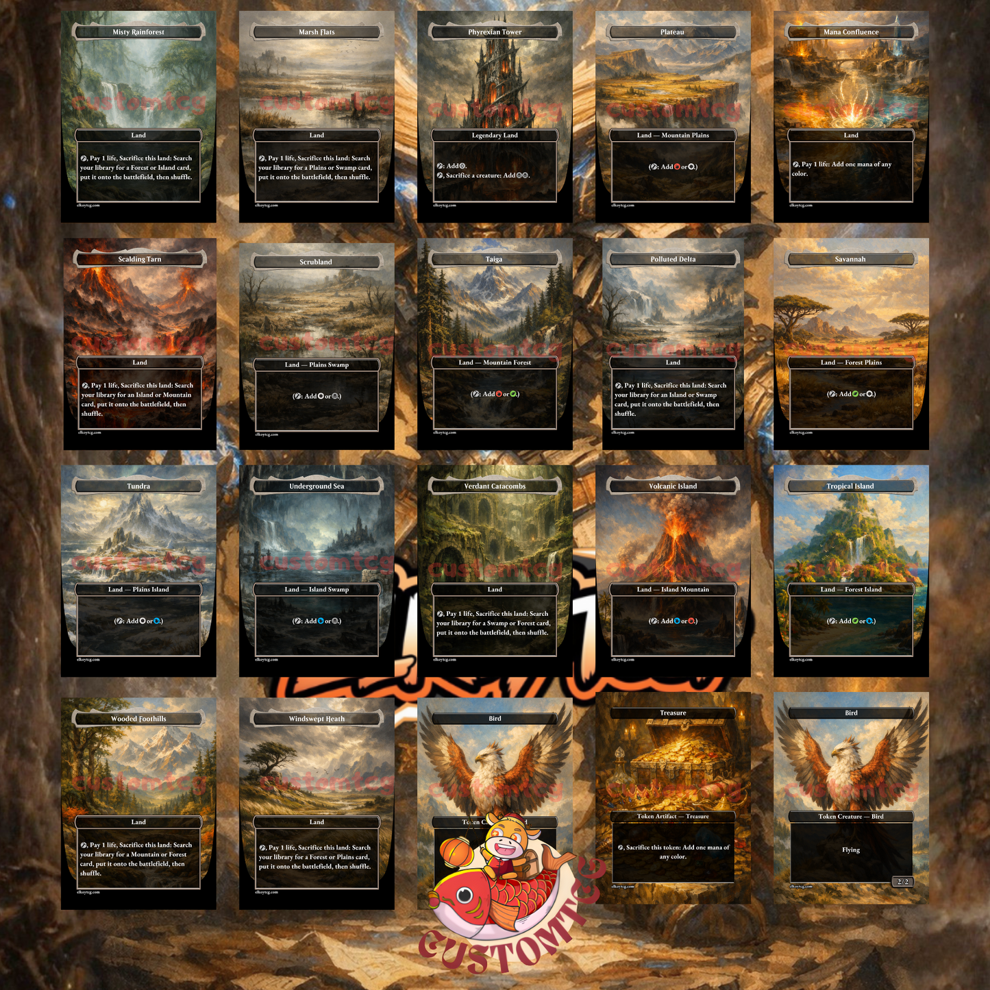 Codie, Vociferous Codex Custom Deck