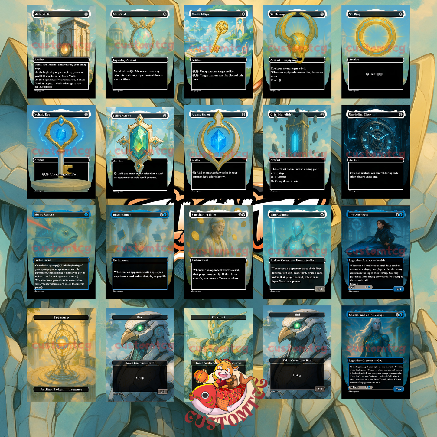 Shorikai Mecha Custom Themed Deck 💥