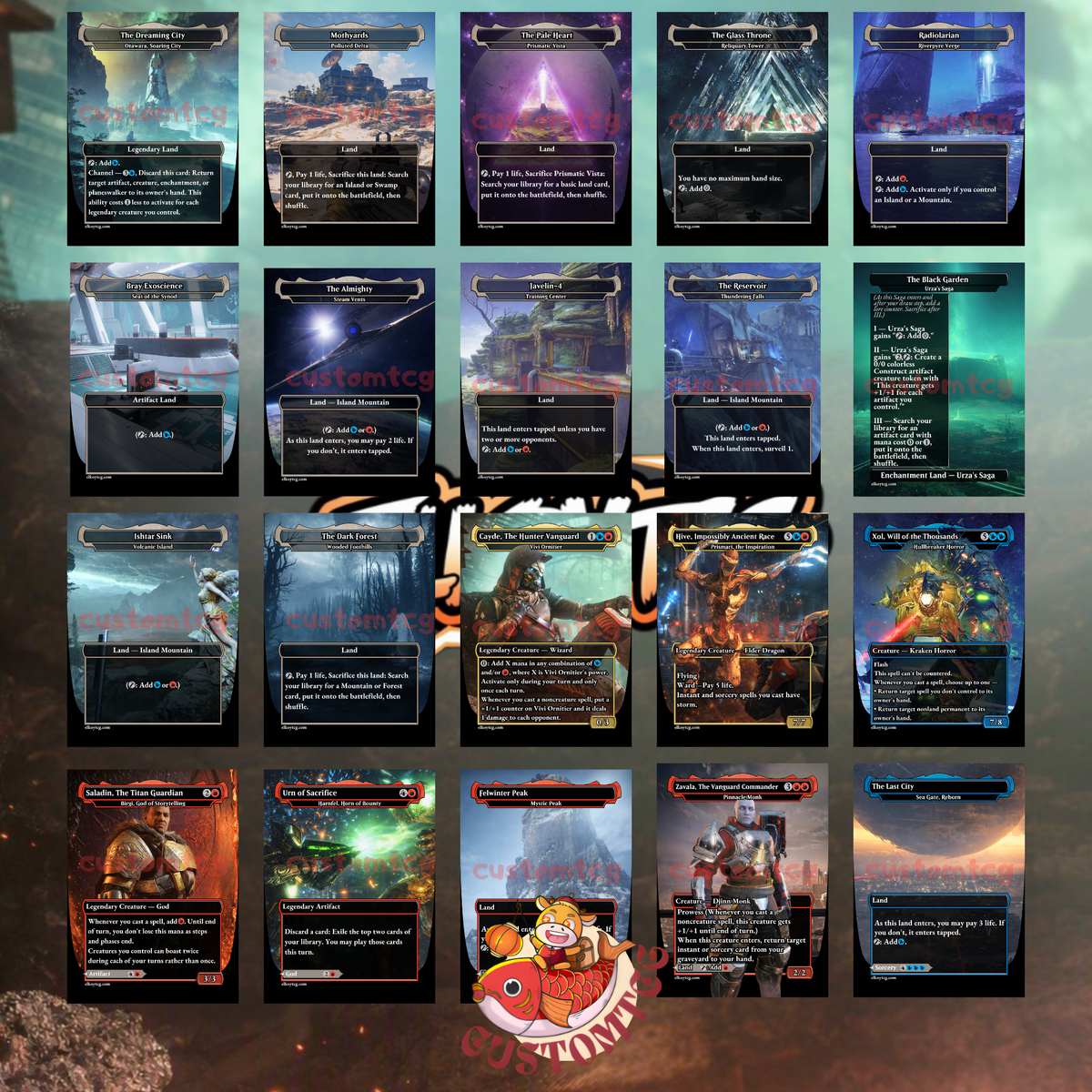 Destiny V2 Custom Deck