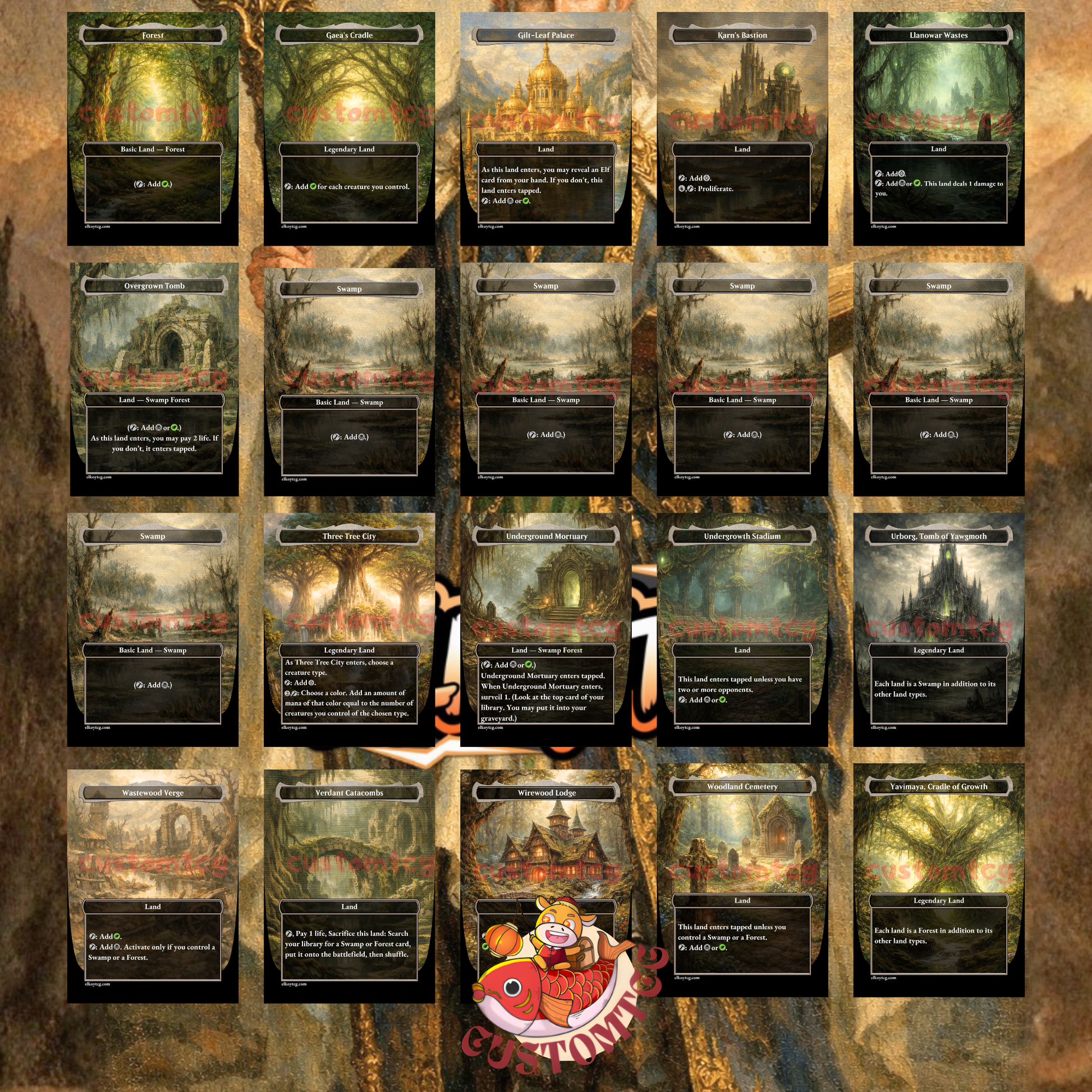 High Perfect Morcant Custom Deck ElkoyTCG High Perfect Morcant Custom Deck ElkoyTCG