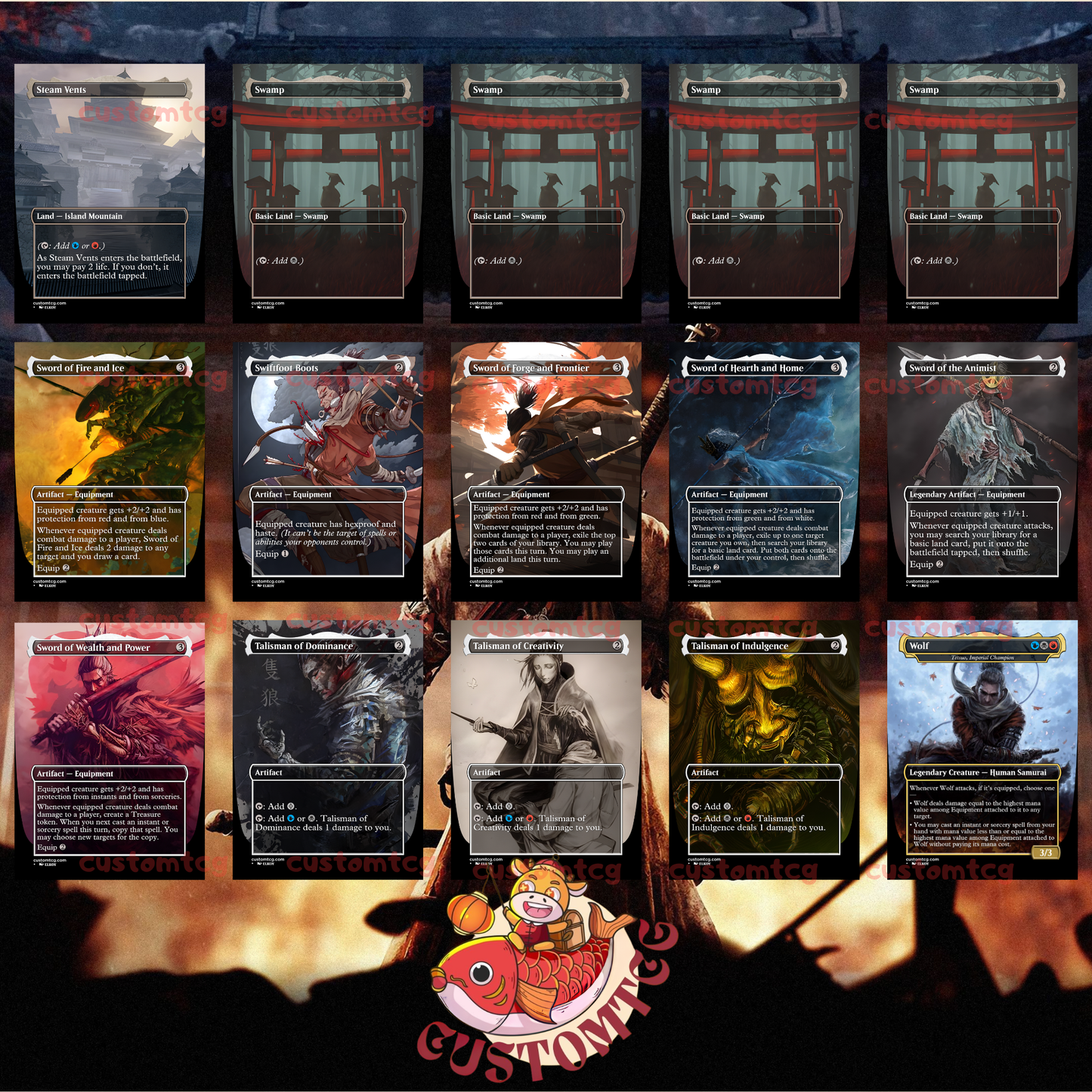 SEKIRO Custom Deck