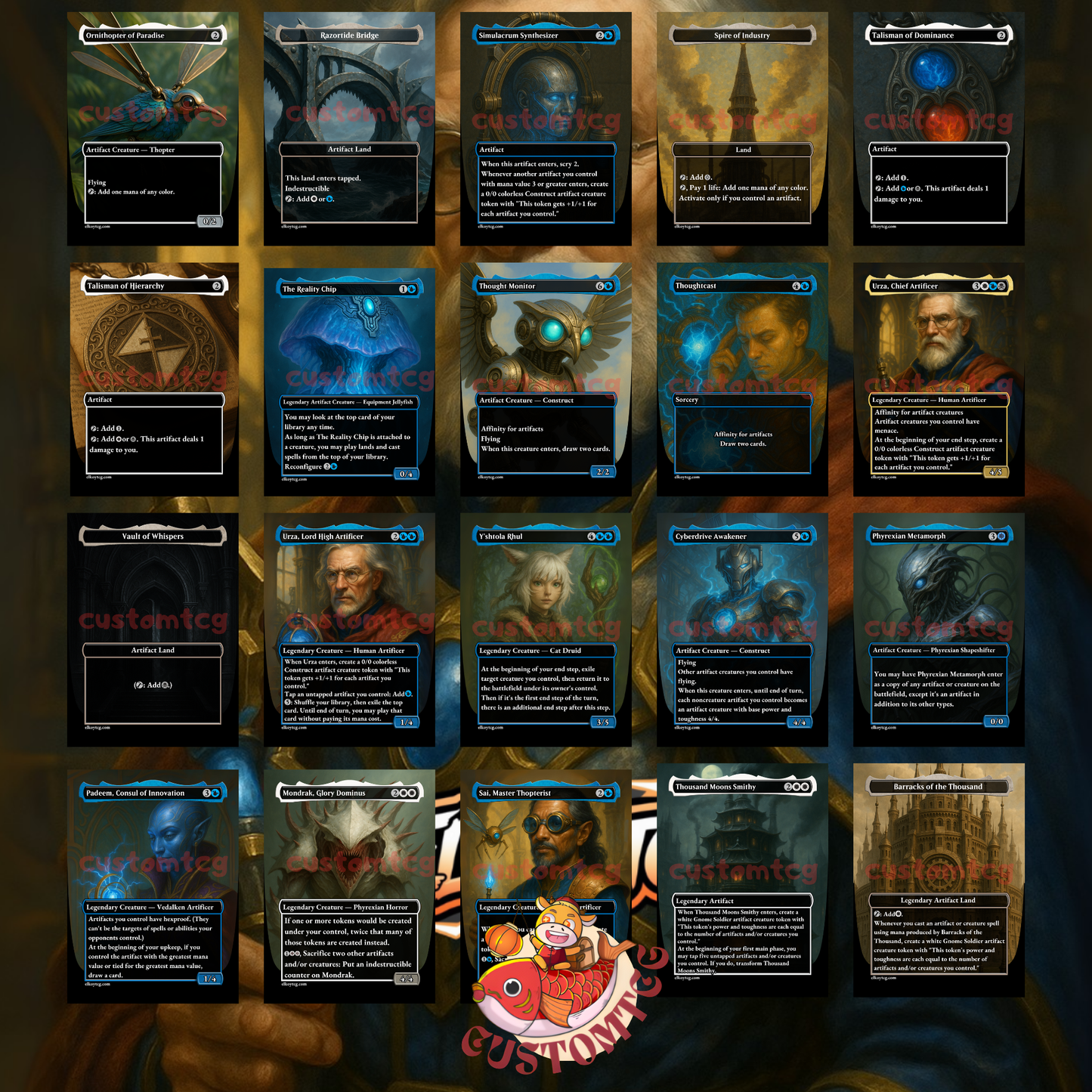 Urza, Chief Artificer — Top 53✨⚙️