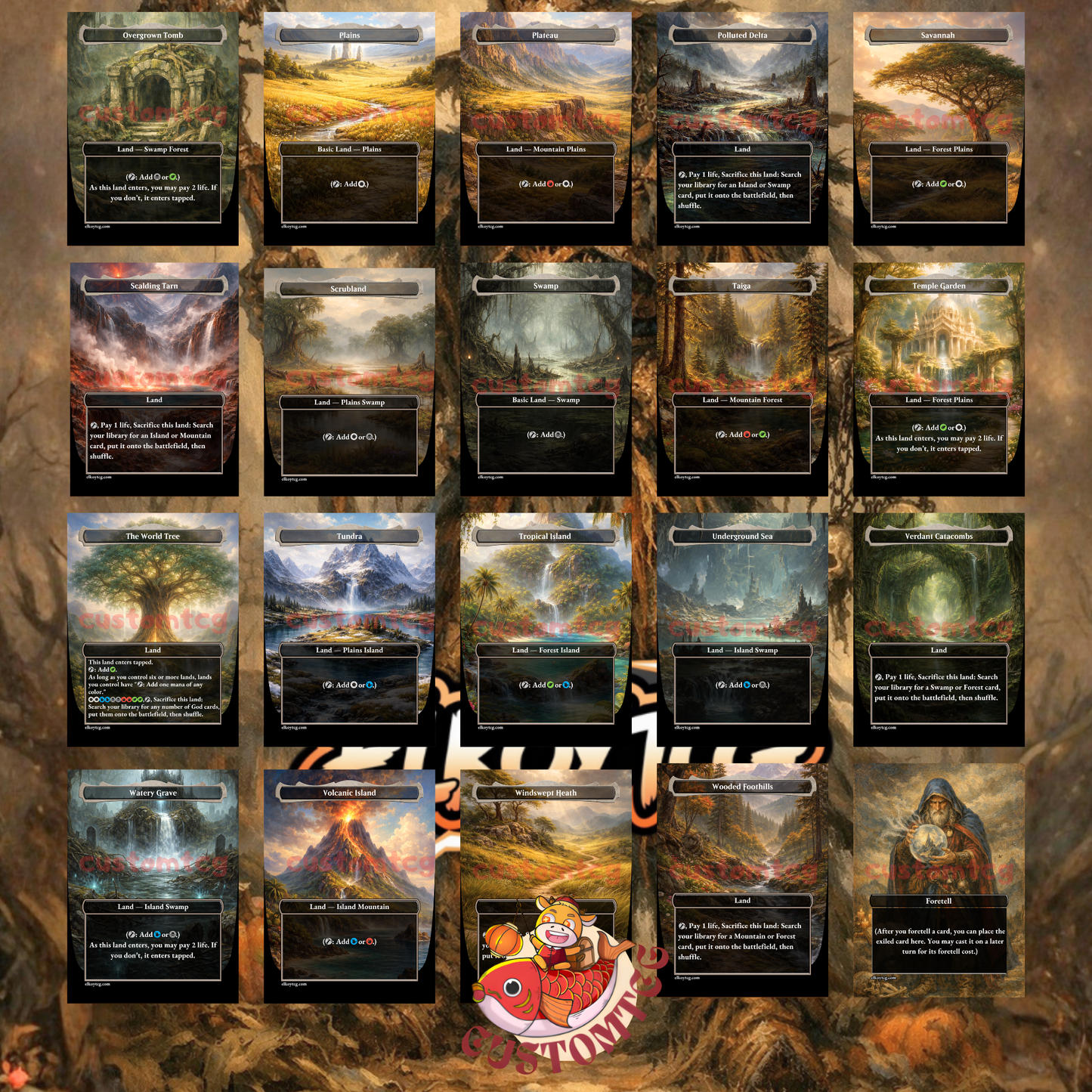 Reaper King Custom Deck