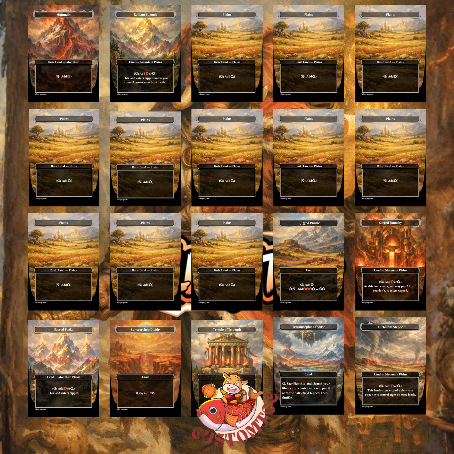 Quintorius, History Chaser Custom Deck