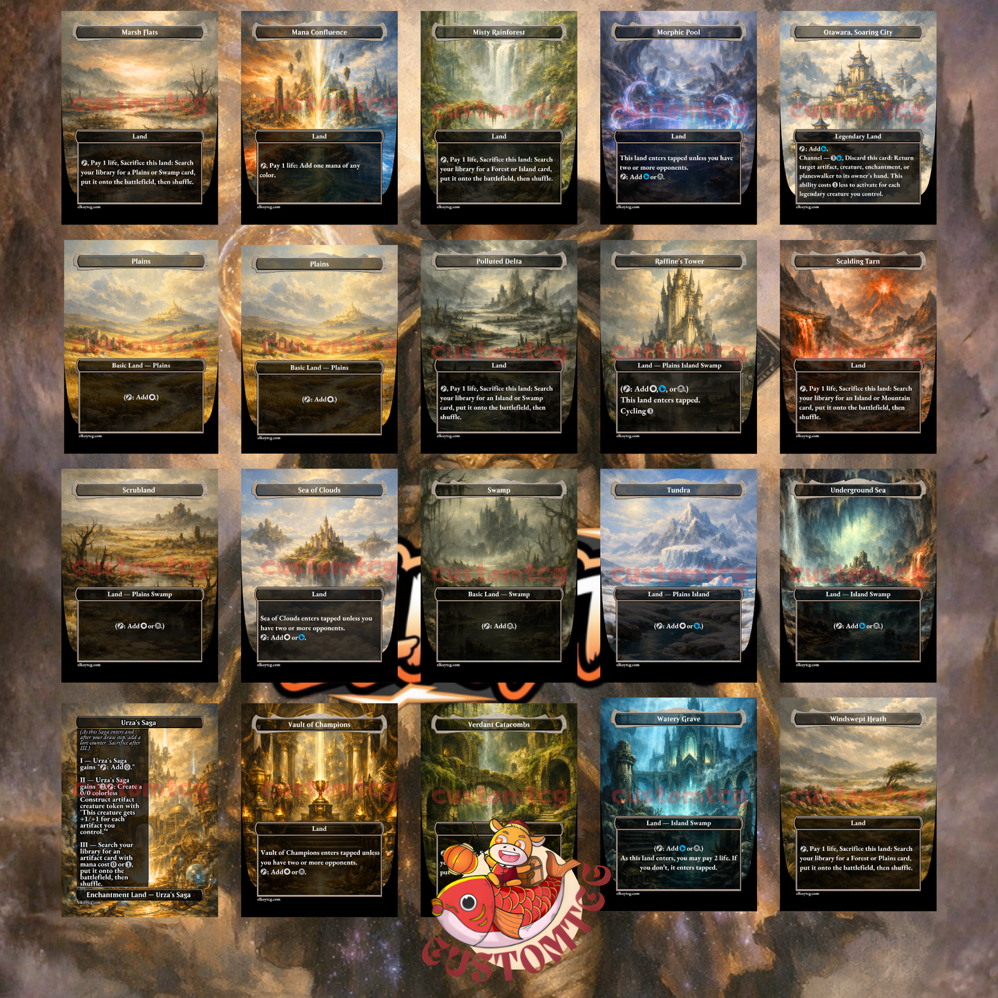 Aminatou, the Fateshifter Custom Deck
