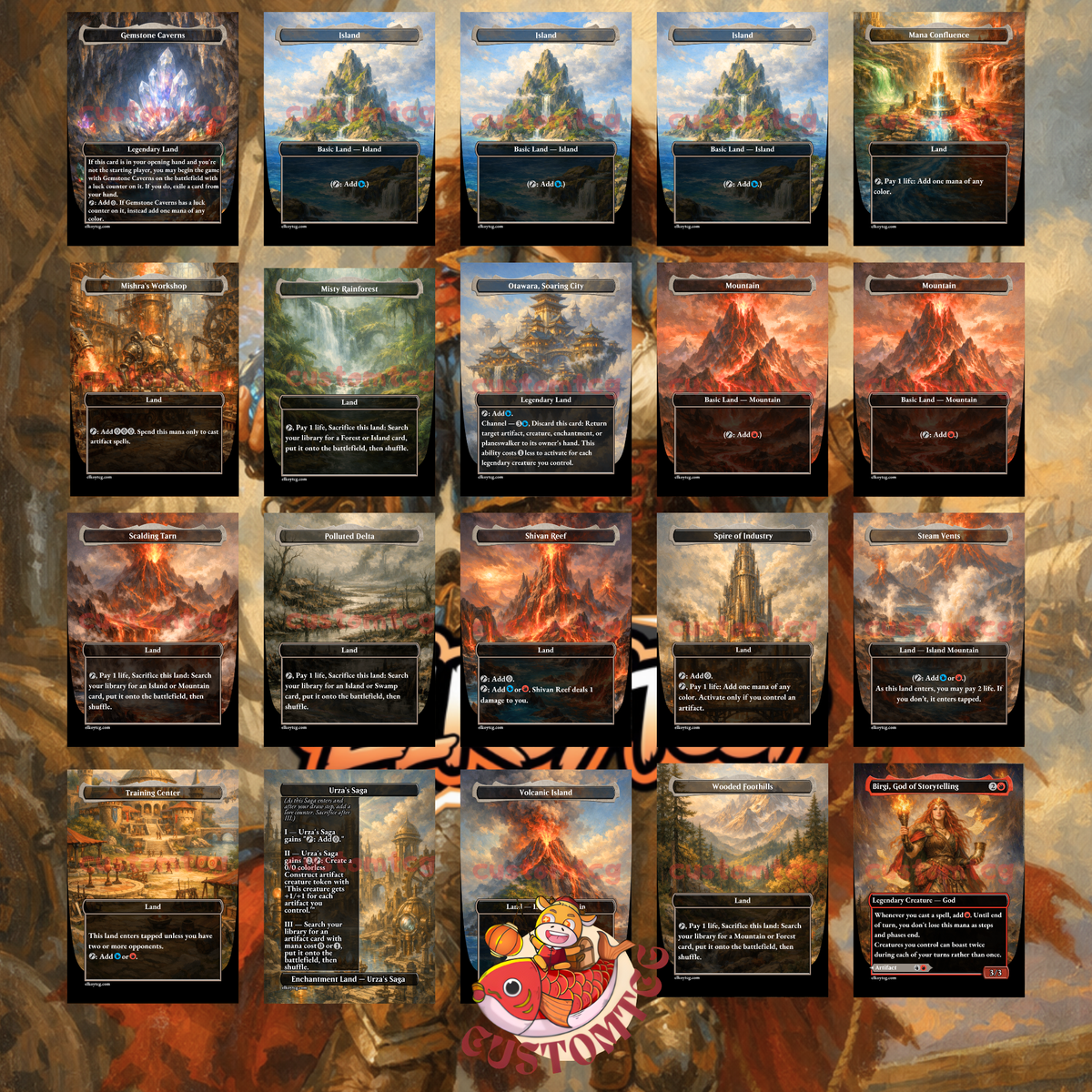 Jhoira, Weatherlight Captain custom deck
